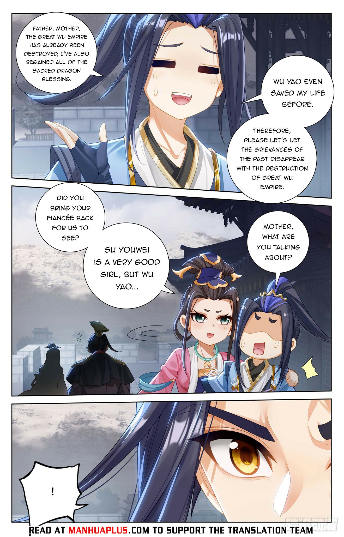 Read Dragon Prince Yuan EN Manga Online