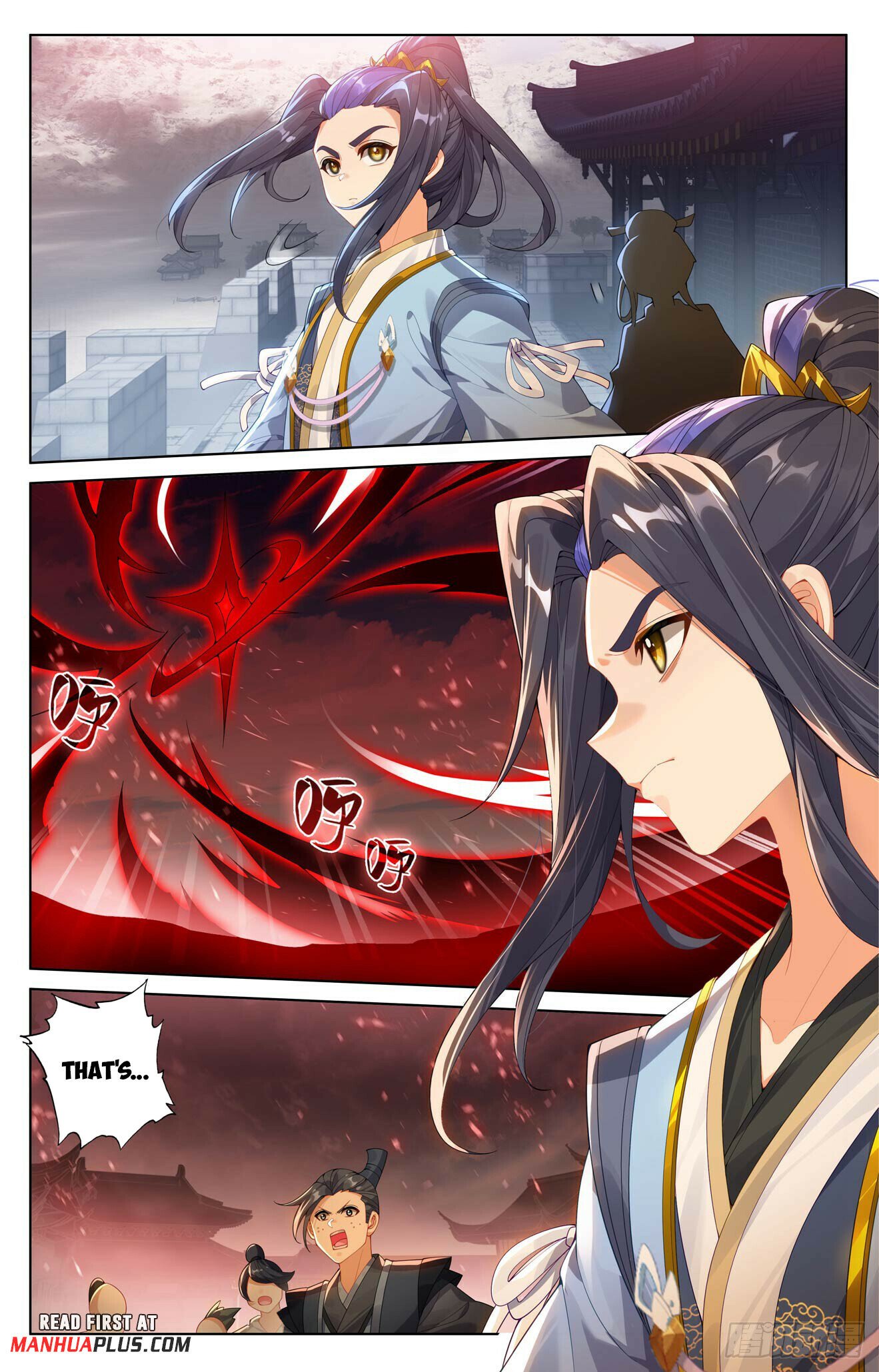 Read Dragon Prince Yuan EN Manga Online