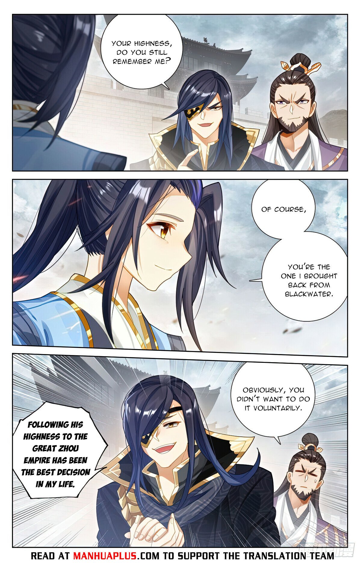 Read Dragon Prince Yuan EN Manga Online