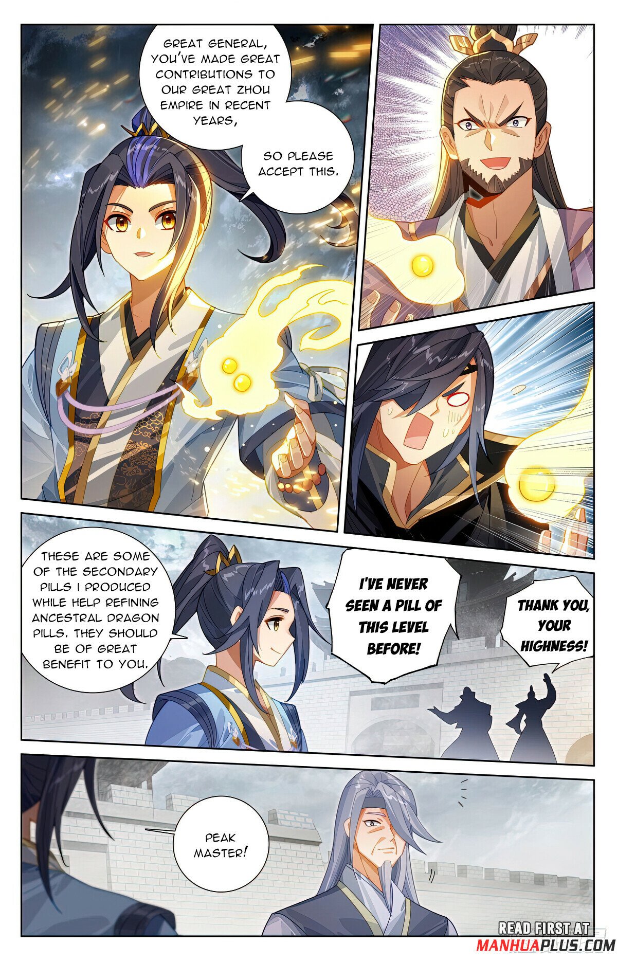 Read Dragon Prince Yuan EN Manga Online