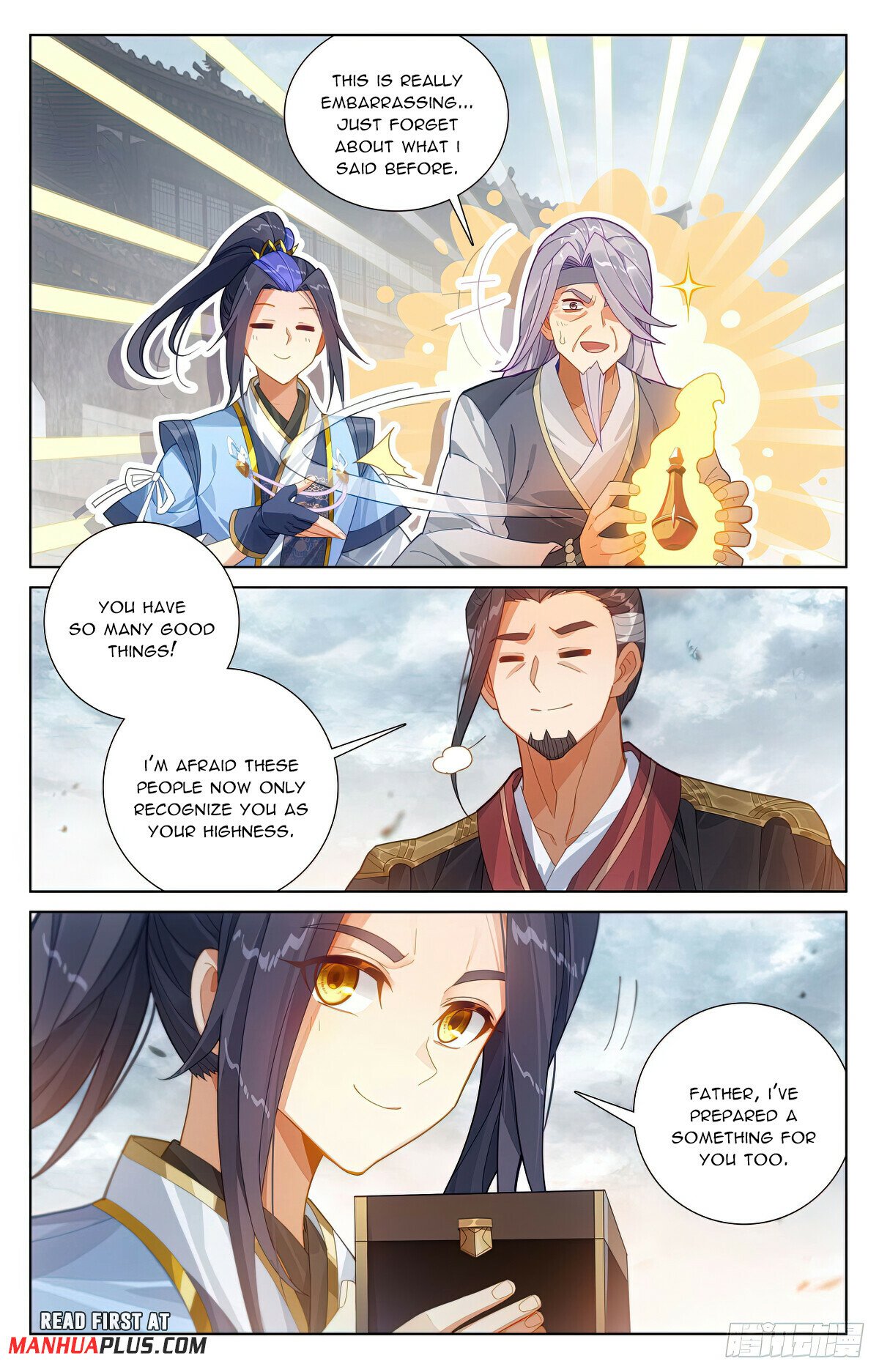 Read Dragon Prince Yuan EN Manga Online