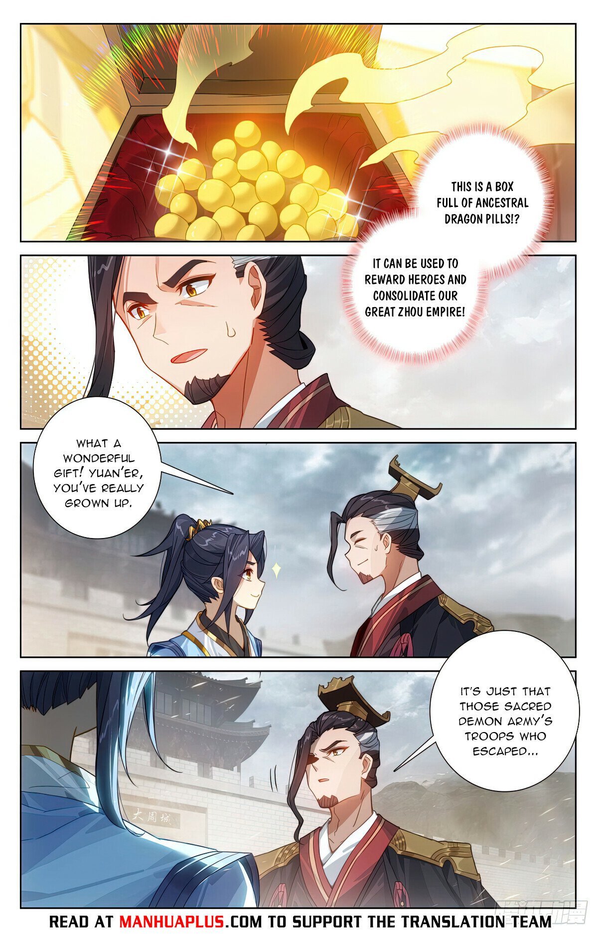 Read Dragon Prince Yuan EN Manga Online