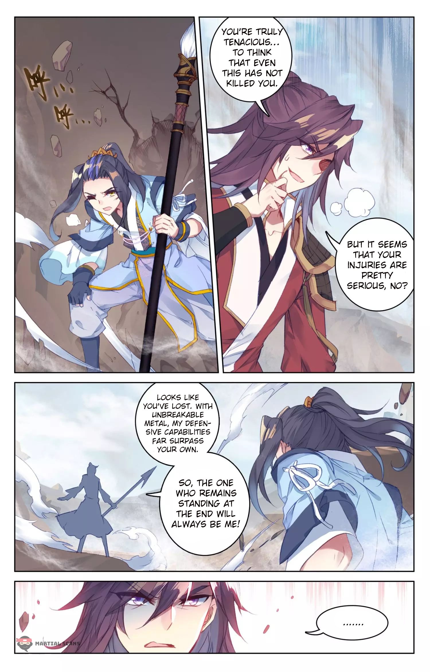 Read Dragon Prince Yuan EN Manga Online