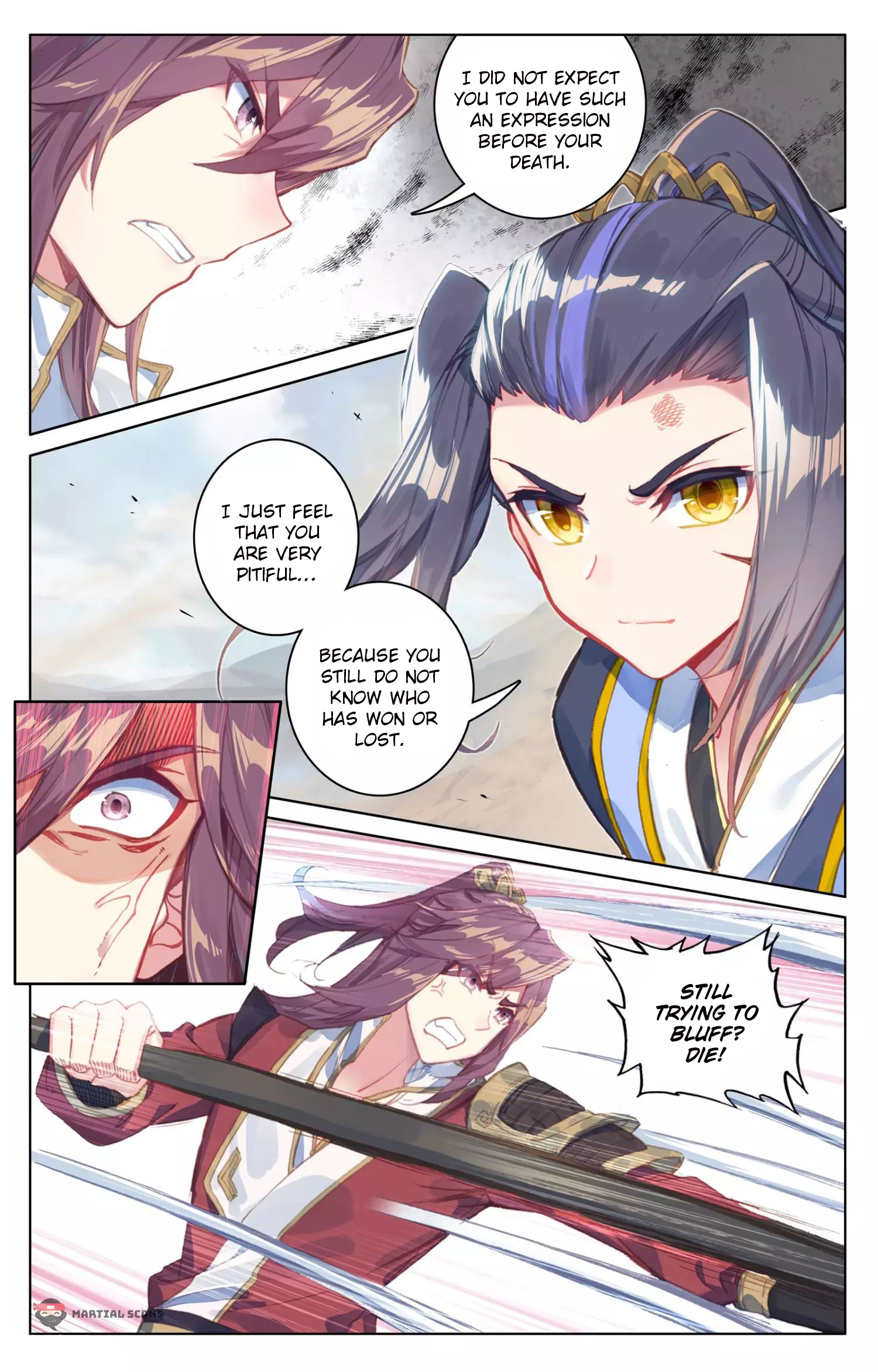 Read Dragon Prince Yuan EN Manga Online