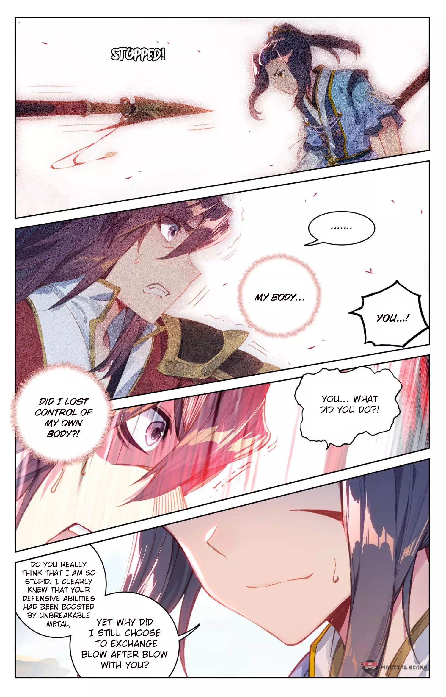 Read Dragon Prince Yuan EN Manga Online