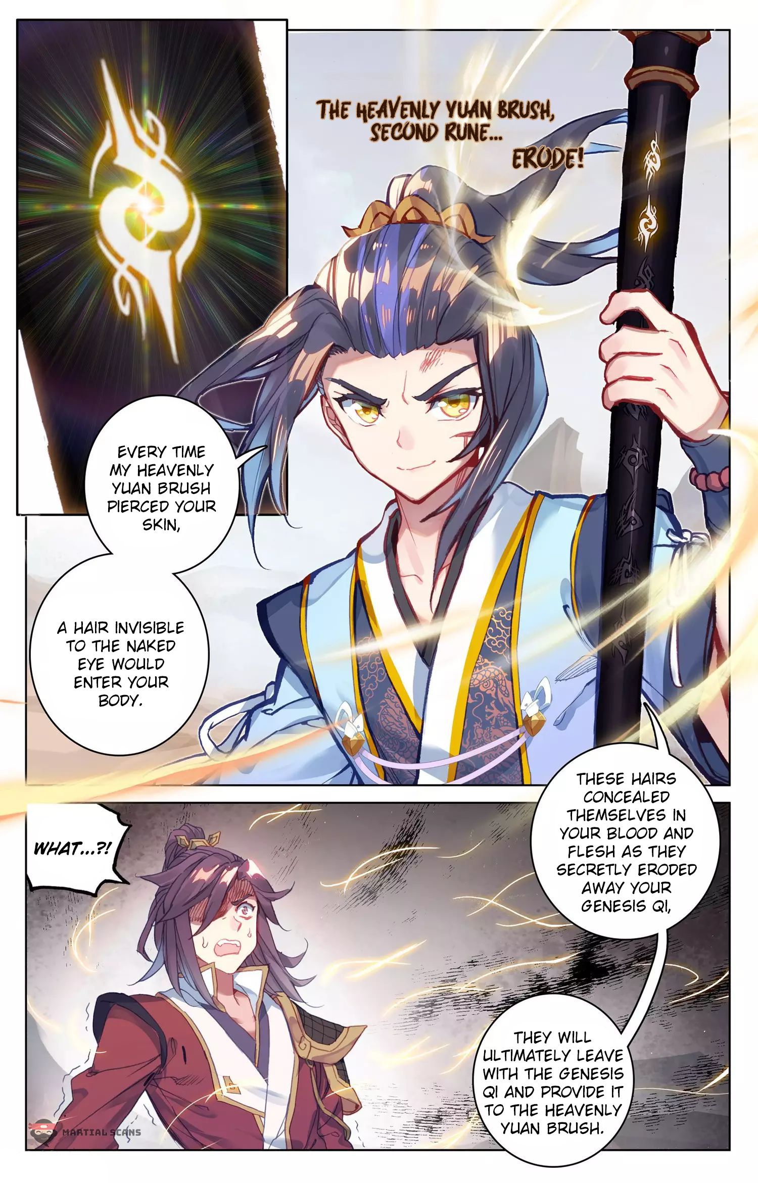 Read Dragon Prince Yuan EN Manga Online