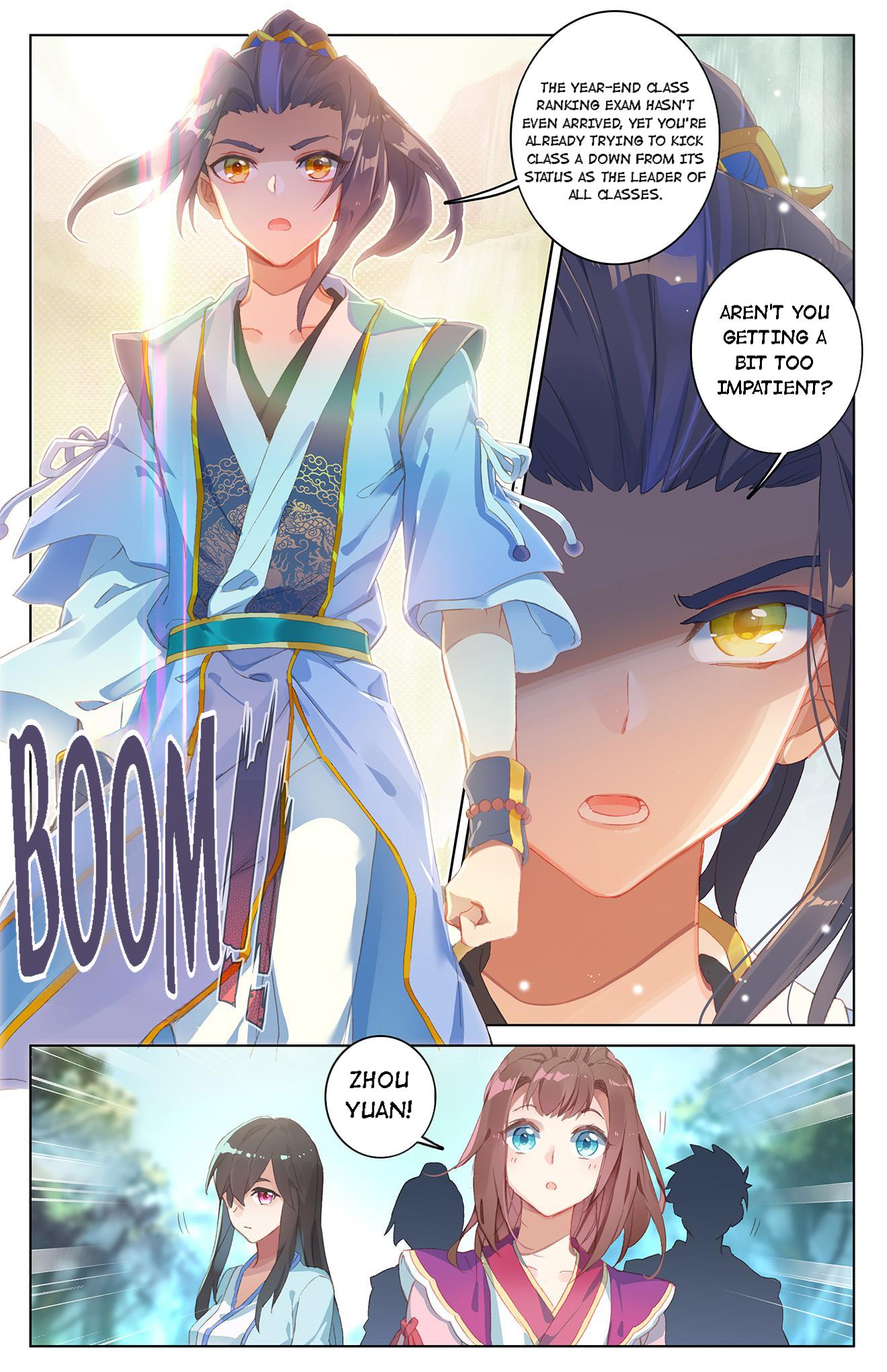 Read Dragon Prince Yuan EN Manga Online