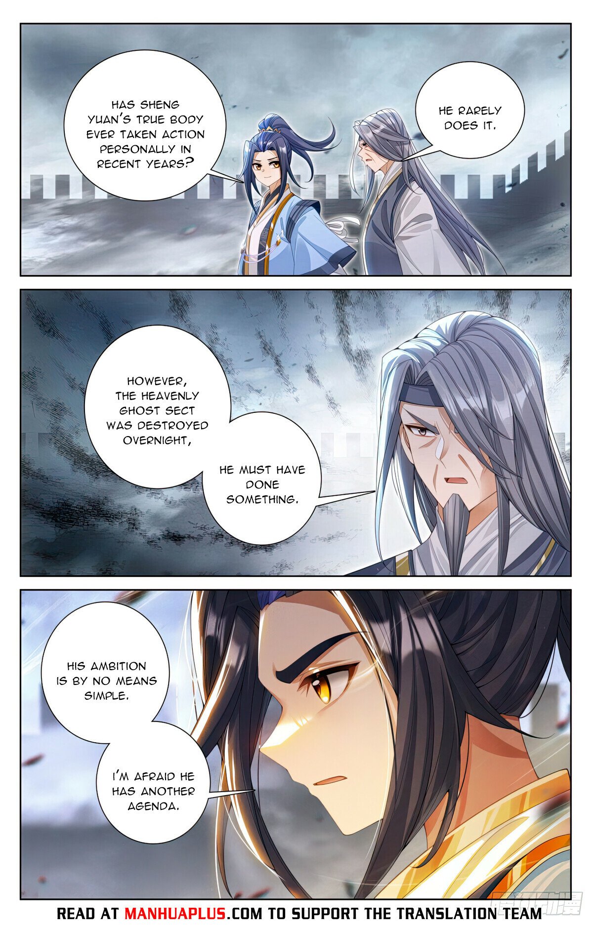 Read Dragon Prince Yuan EN Manga Online