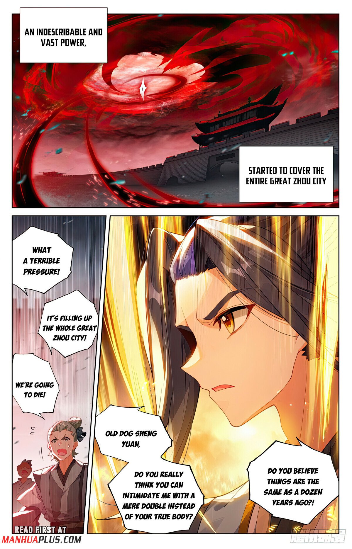 Read Dragon Prince Yuan EN Manga Online