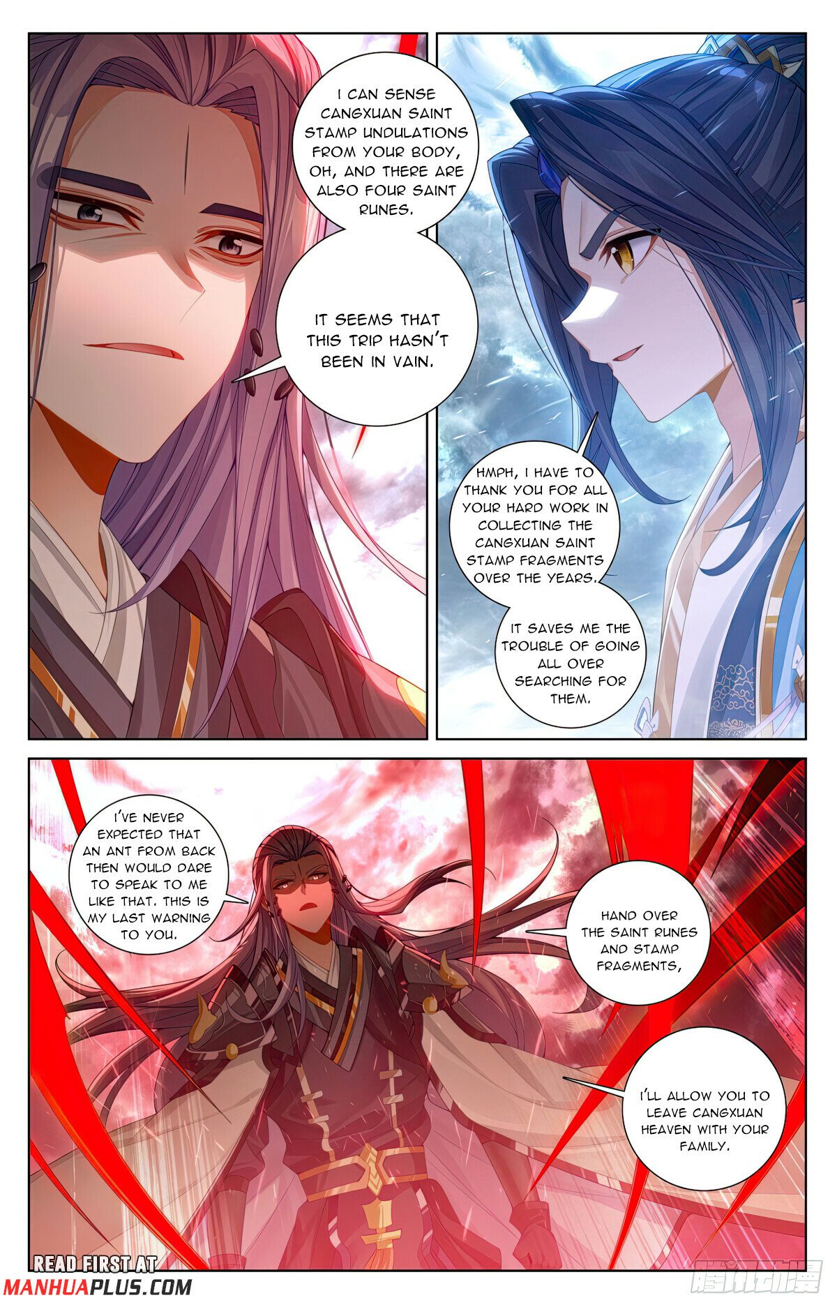 Read Dragon Prince Yuan EN Manga Online