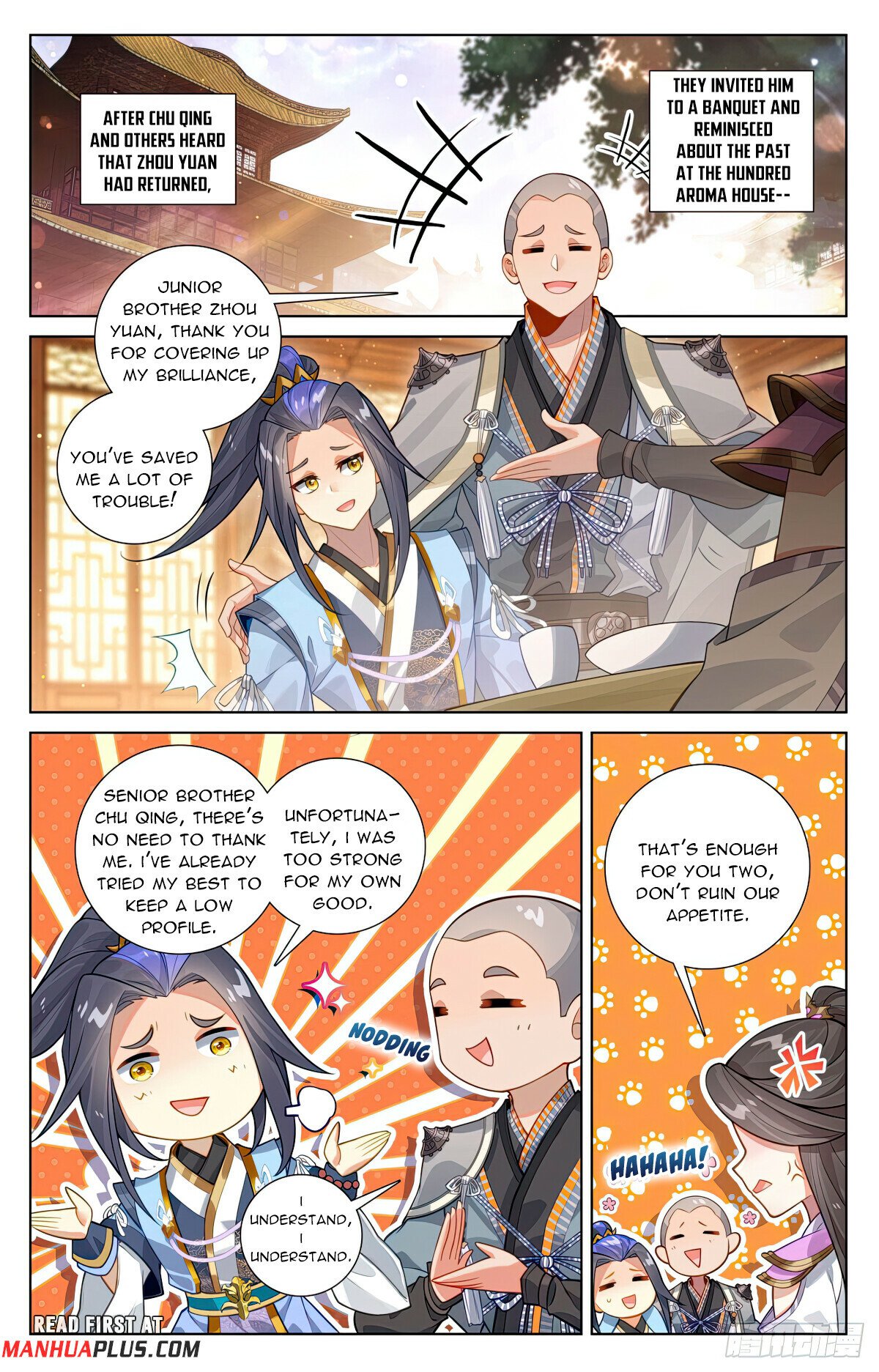 Read Dragon Prince Yuan EN Manga Online