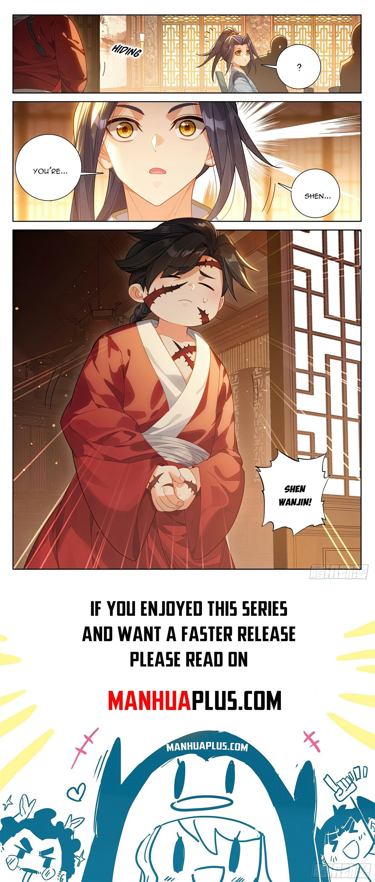 Read Dragon Prince Yuan EN Manga Online