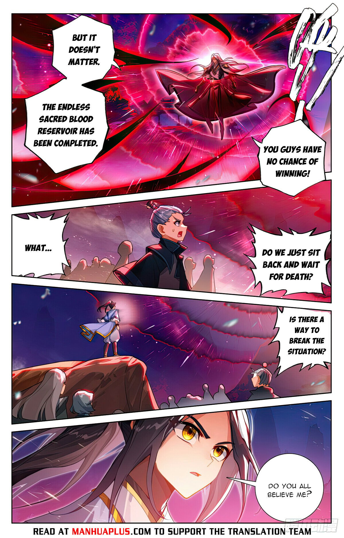 Read Dragon Prince Yuan EN Manga Online