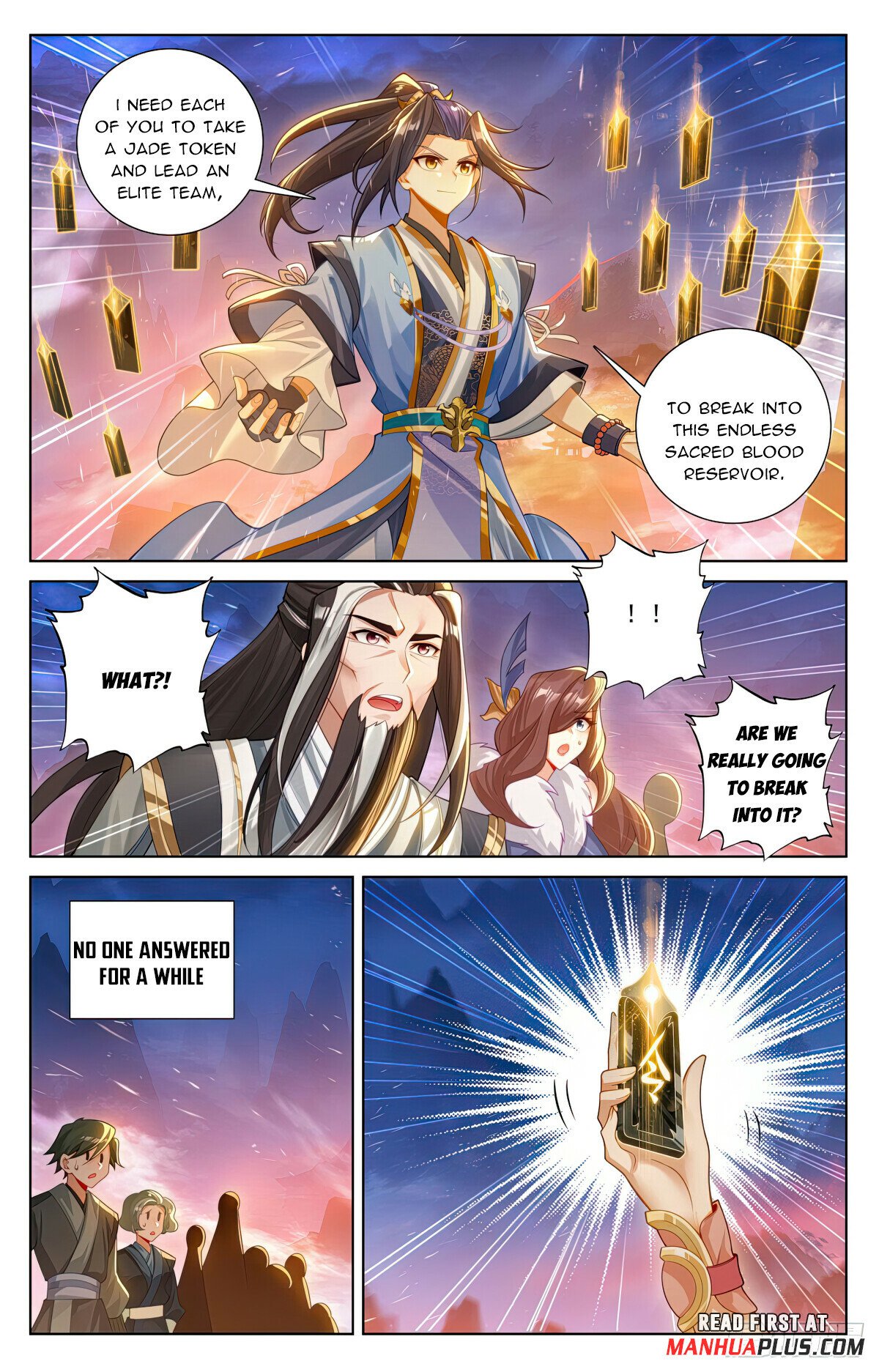 Read Dragon Prince Yuan EN Manga Online