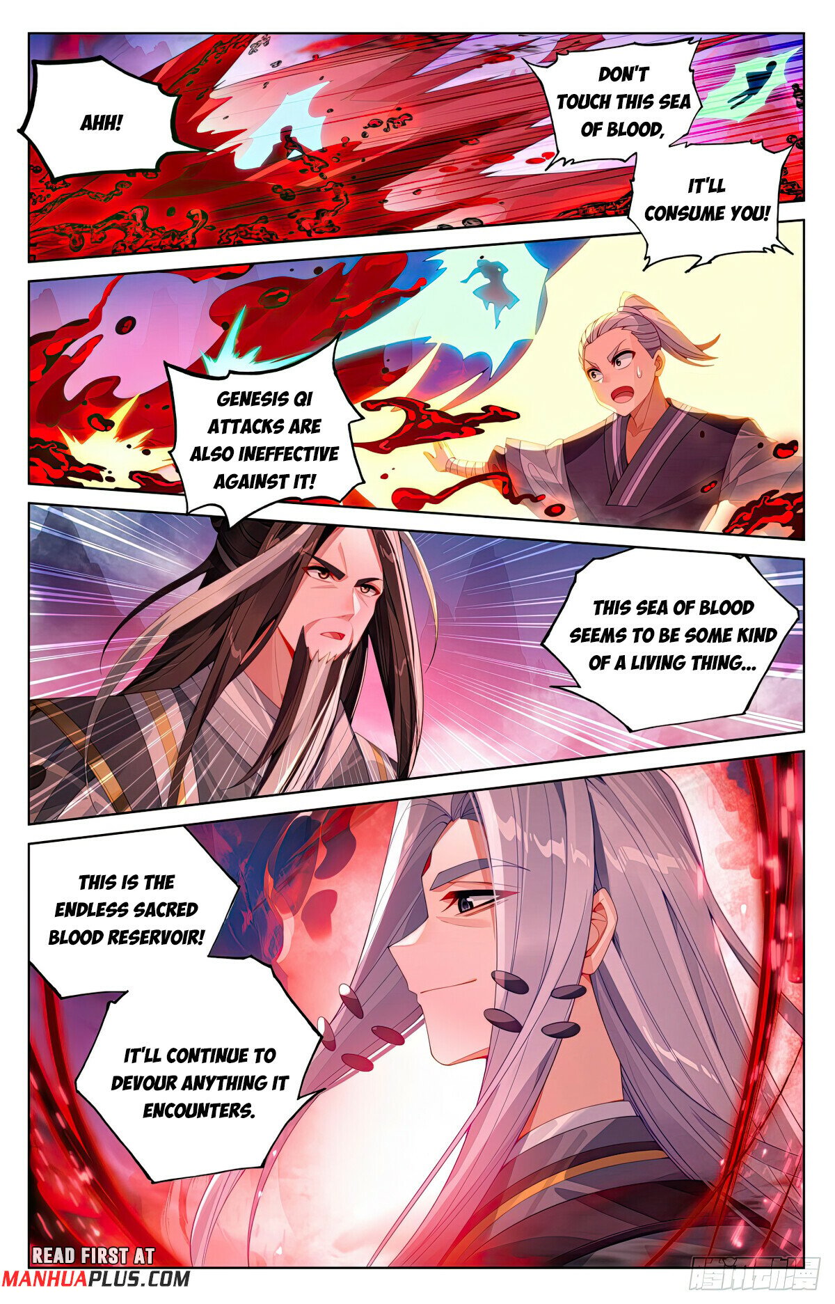 Read Dragon Prince Yuan EN Manga Online