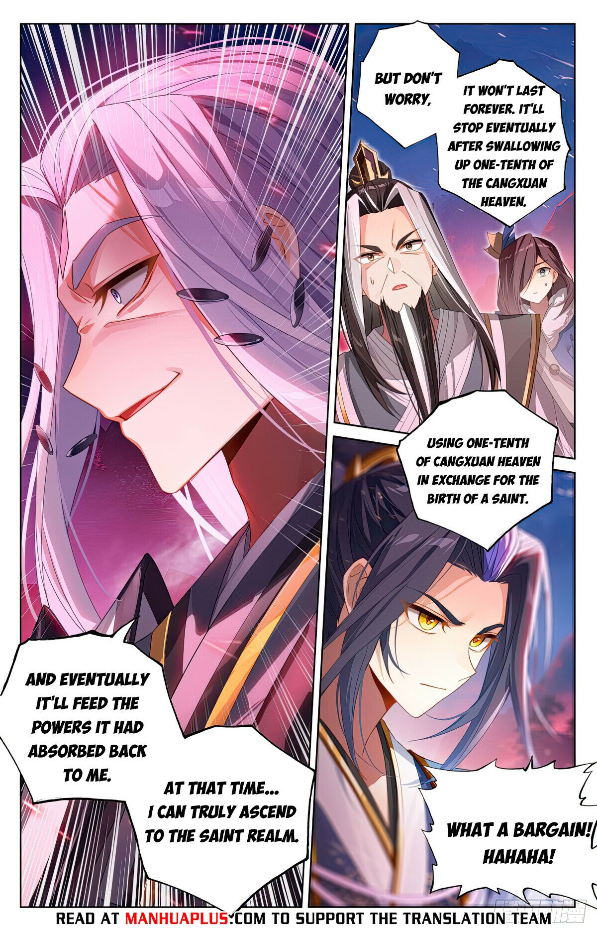 Read Dragon Prince Yuan EN Manga Online
