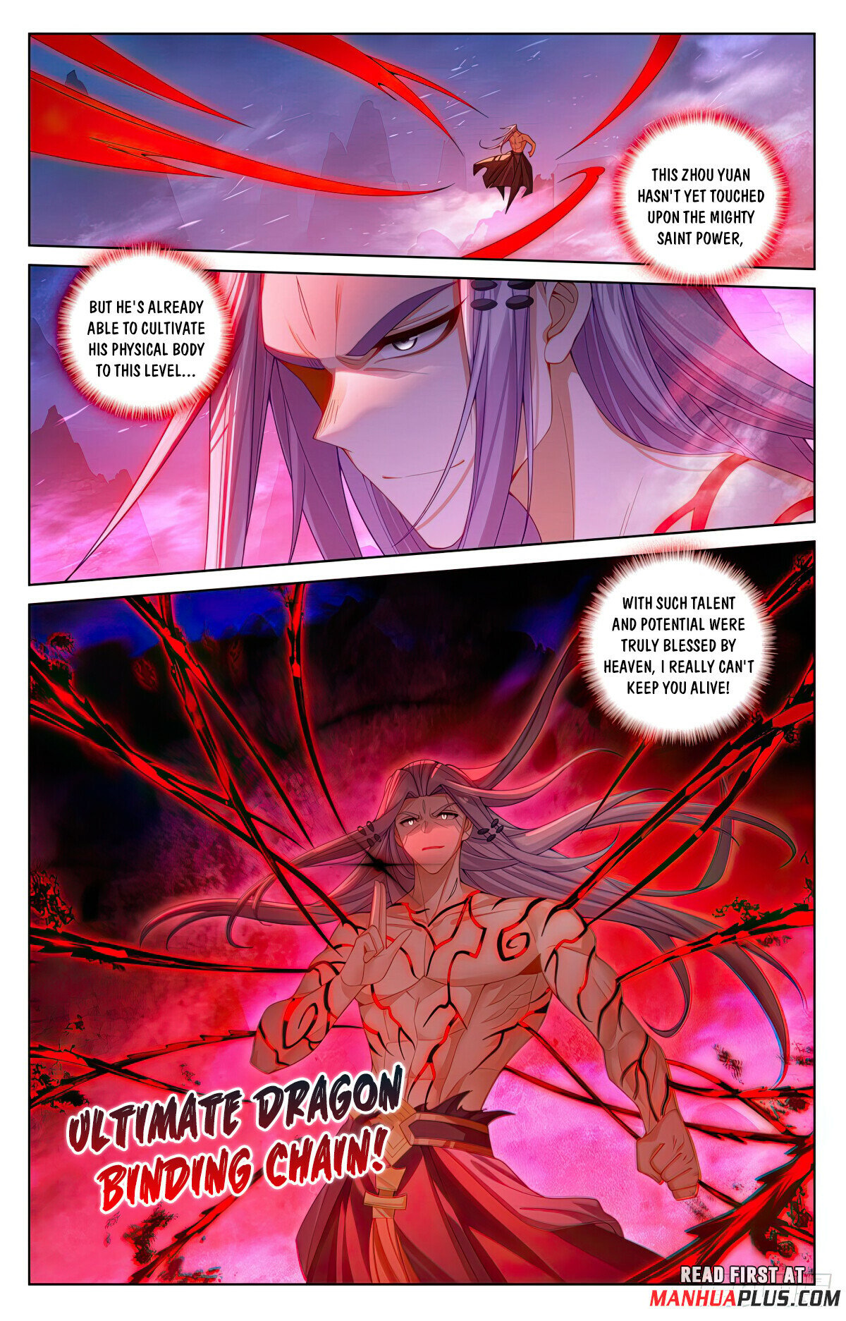 Read Dragon Prince Yuan EN Manga Online
