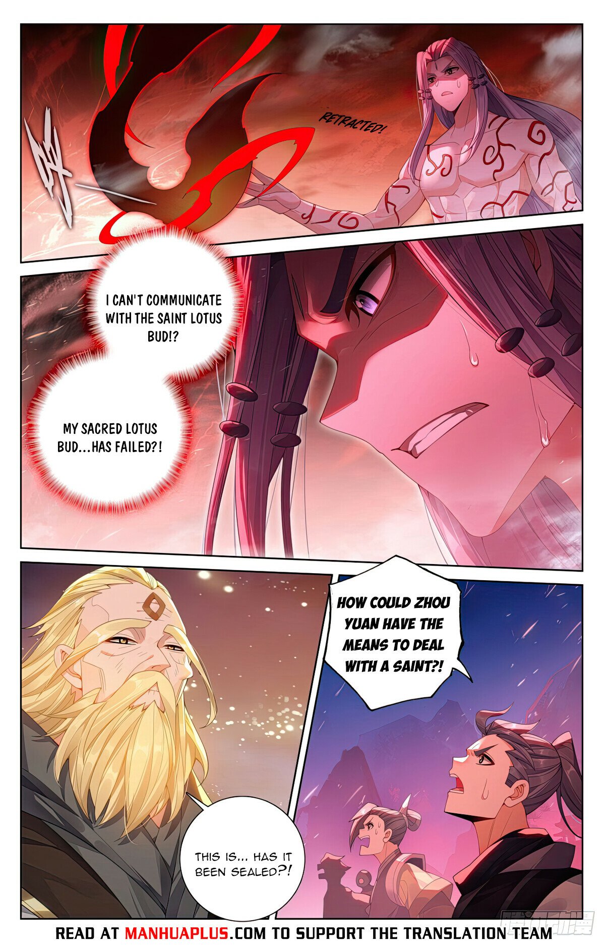 Read Dragon Prince Yuan EN Manga Online
