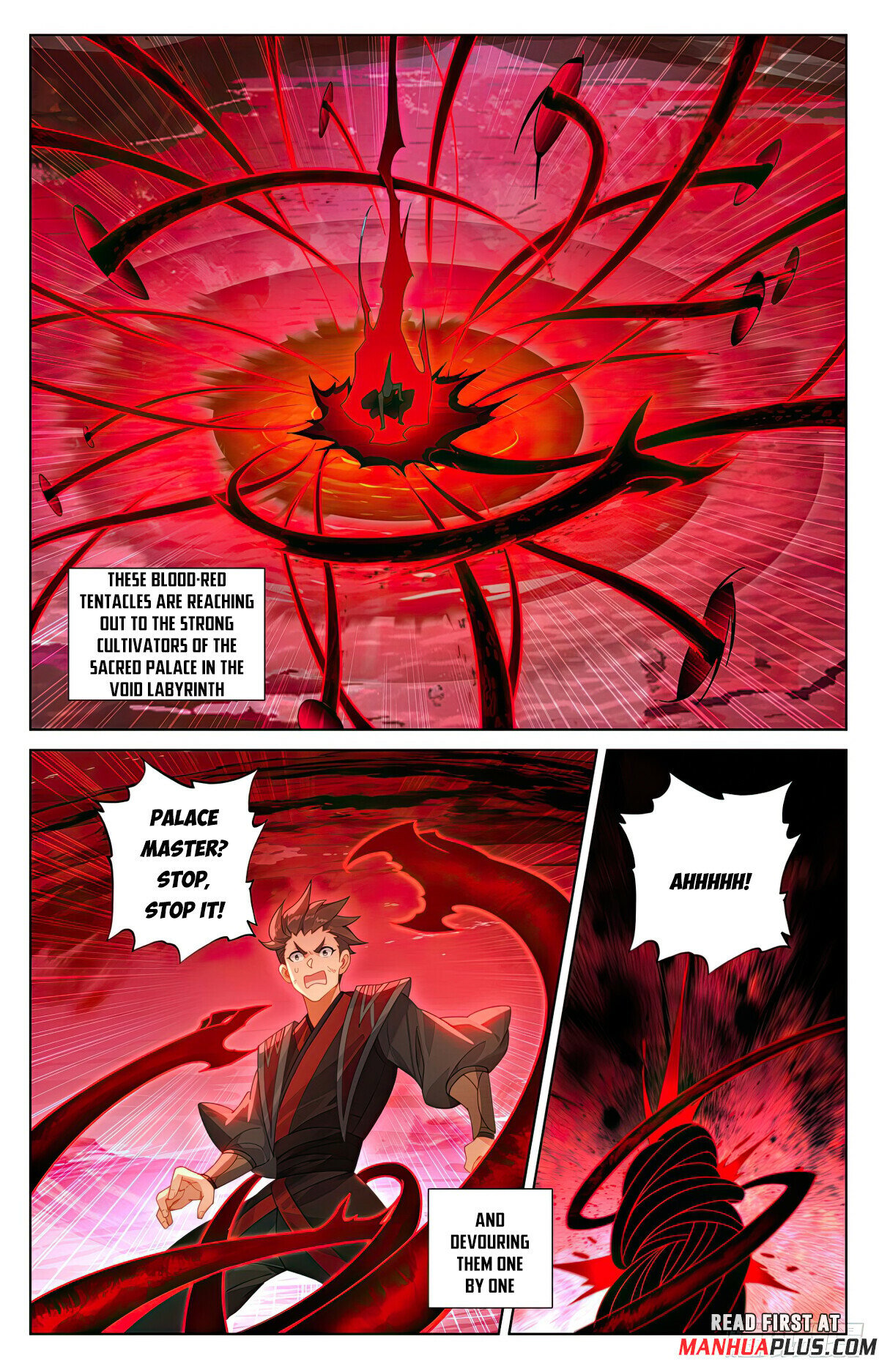 Read Dragon Prince Yuan EN Manga Online