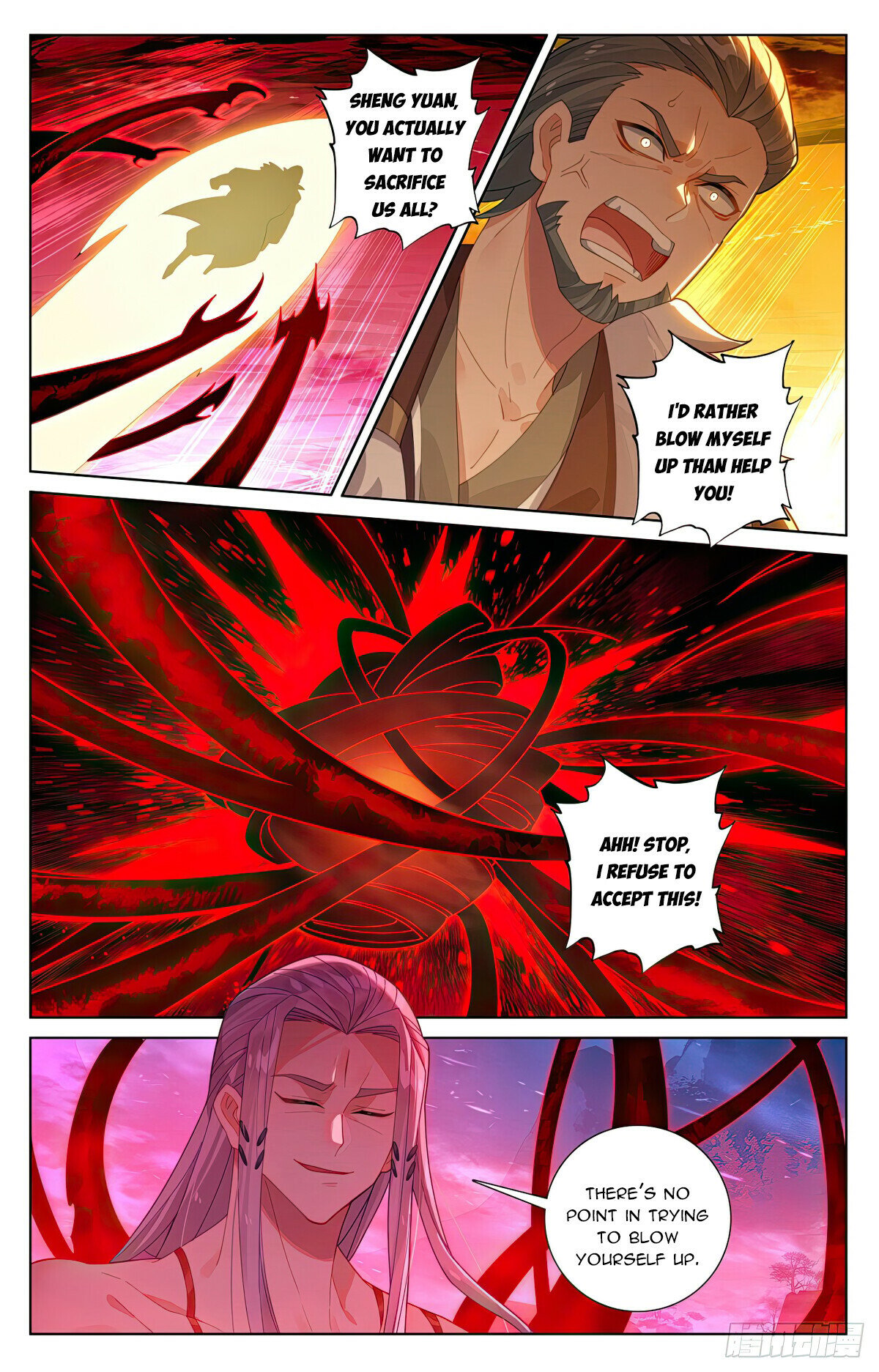 Read Dragon Prince Yuan EN Manga Online