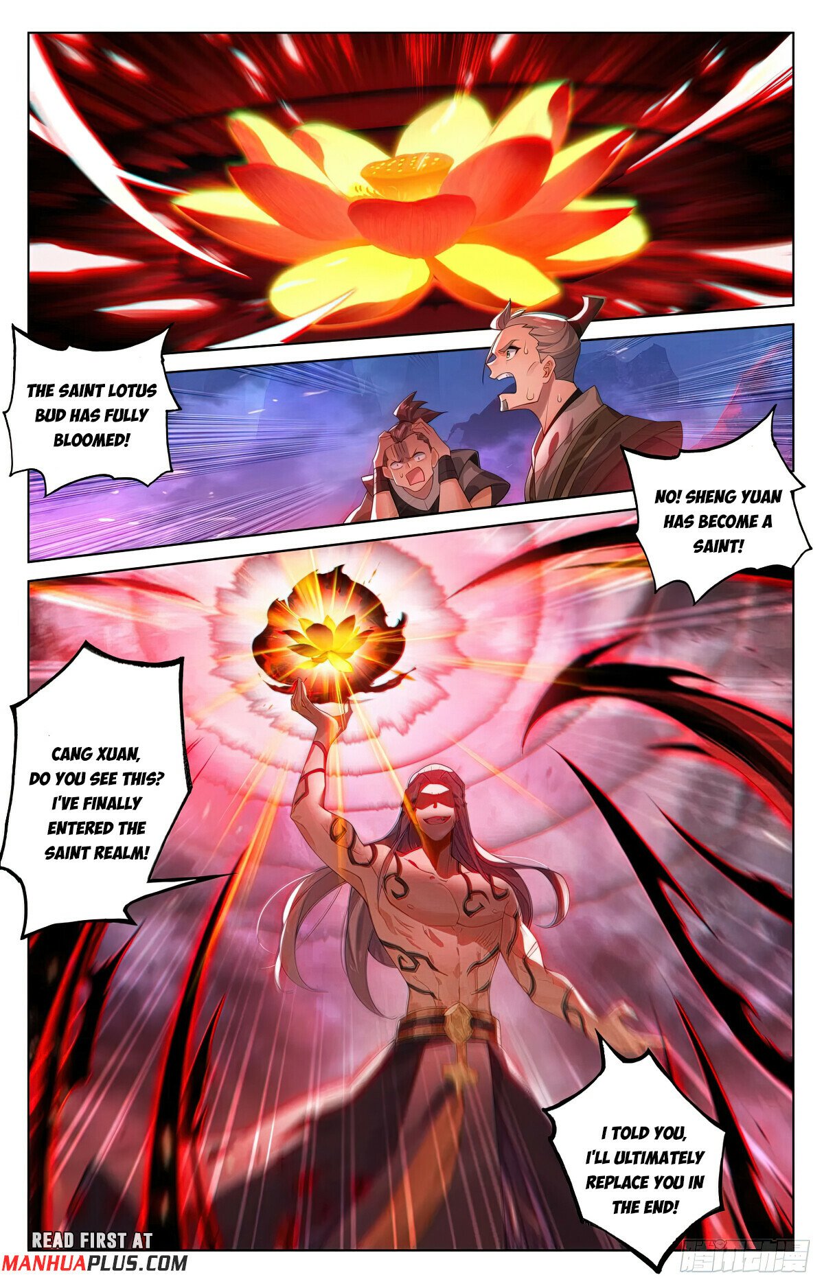 Read Dragon Prince Yuan EN Manga Online