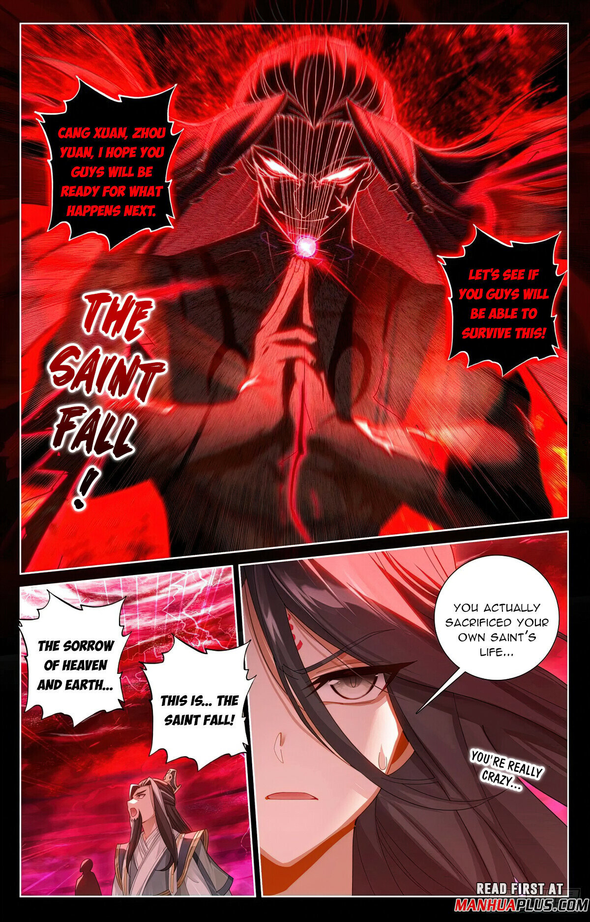 Read Dragon Prince Yuan EN Manga Online