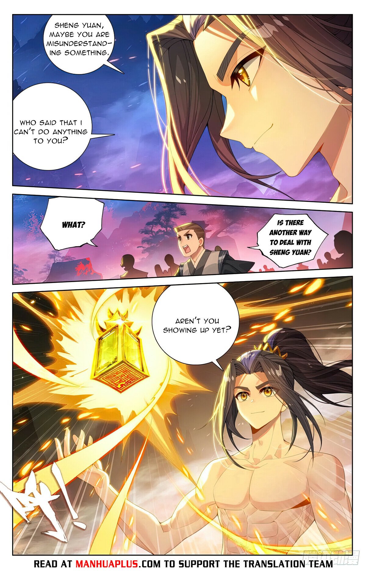 Read Dragon Prince Yuan EN Manga Online