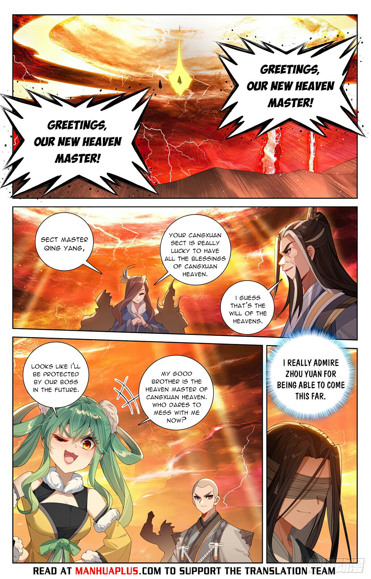 Read Dragon Prince Yuan EN Manga Online