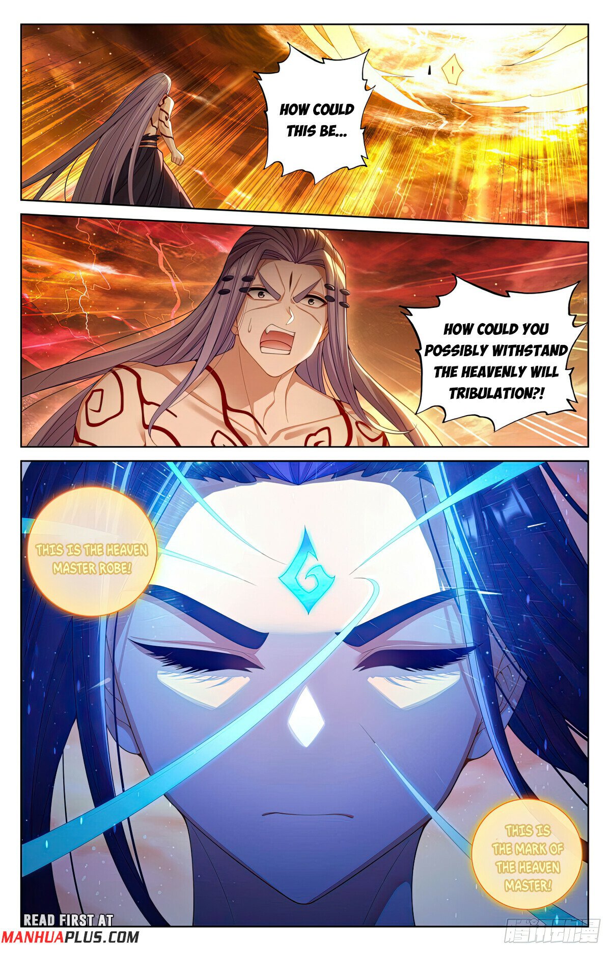 Read Dragon Prince Yuan EN Manga Online