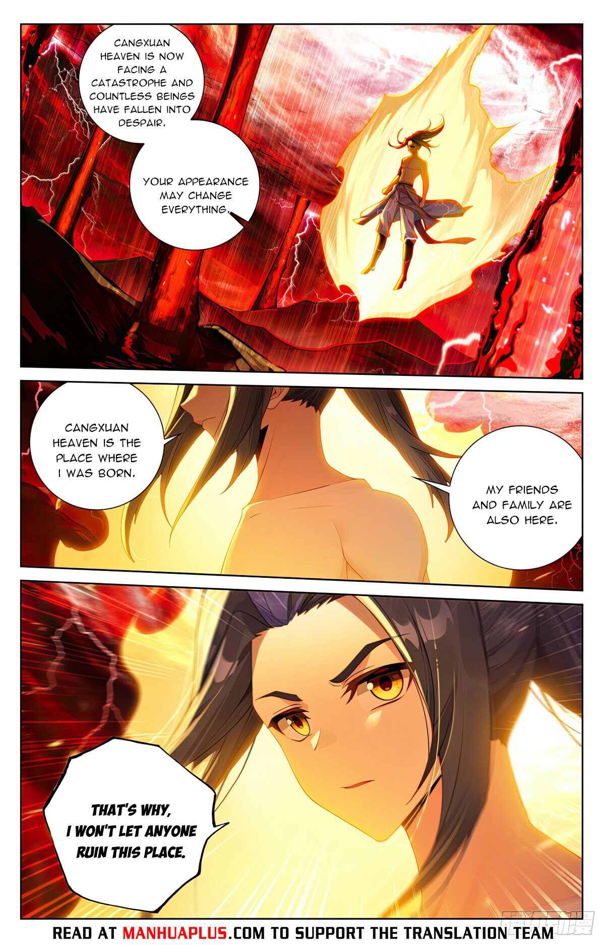 Read Dragon Prince Yuan EN Manga Online