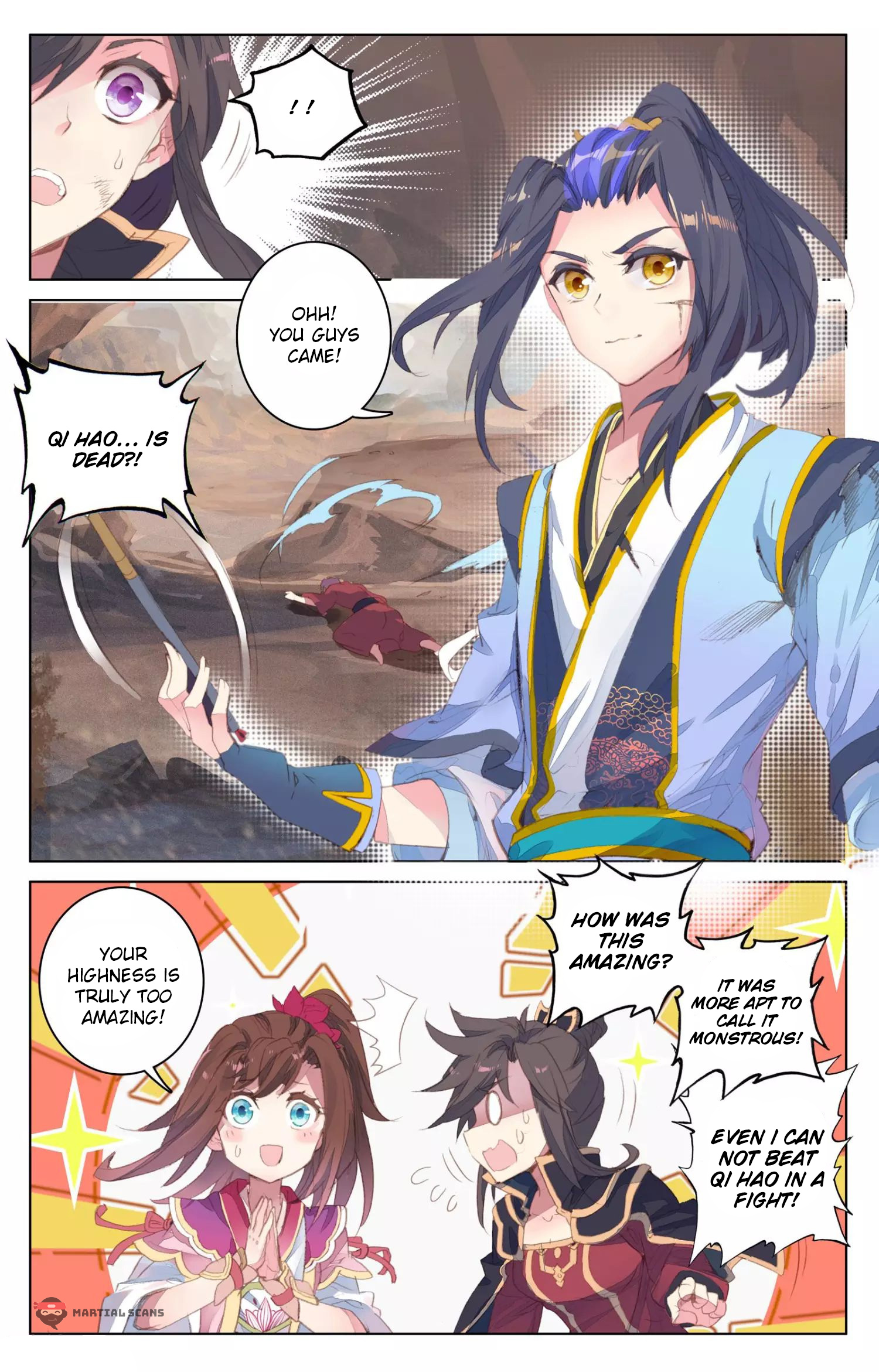 Read Dragon Prince Yuan EN Manga Online