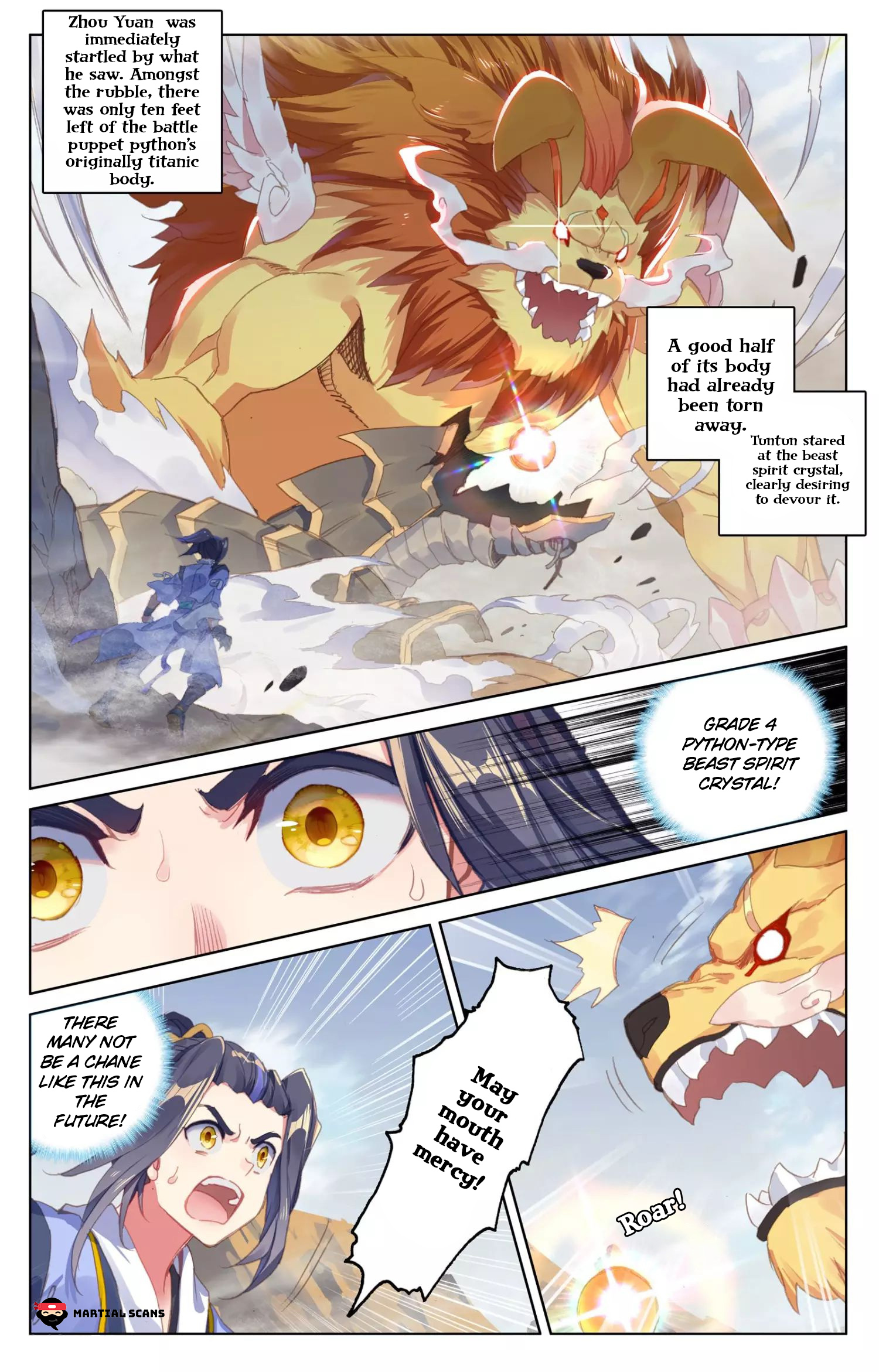 Read Dragon Prince Yuan EN Manga Online