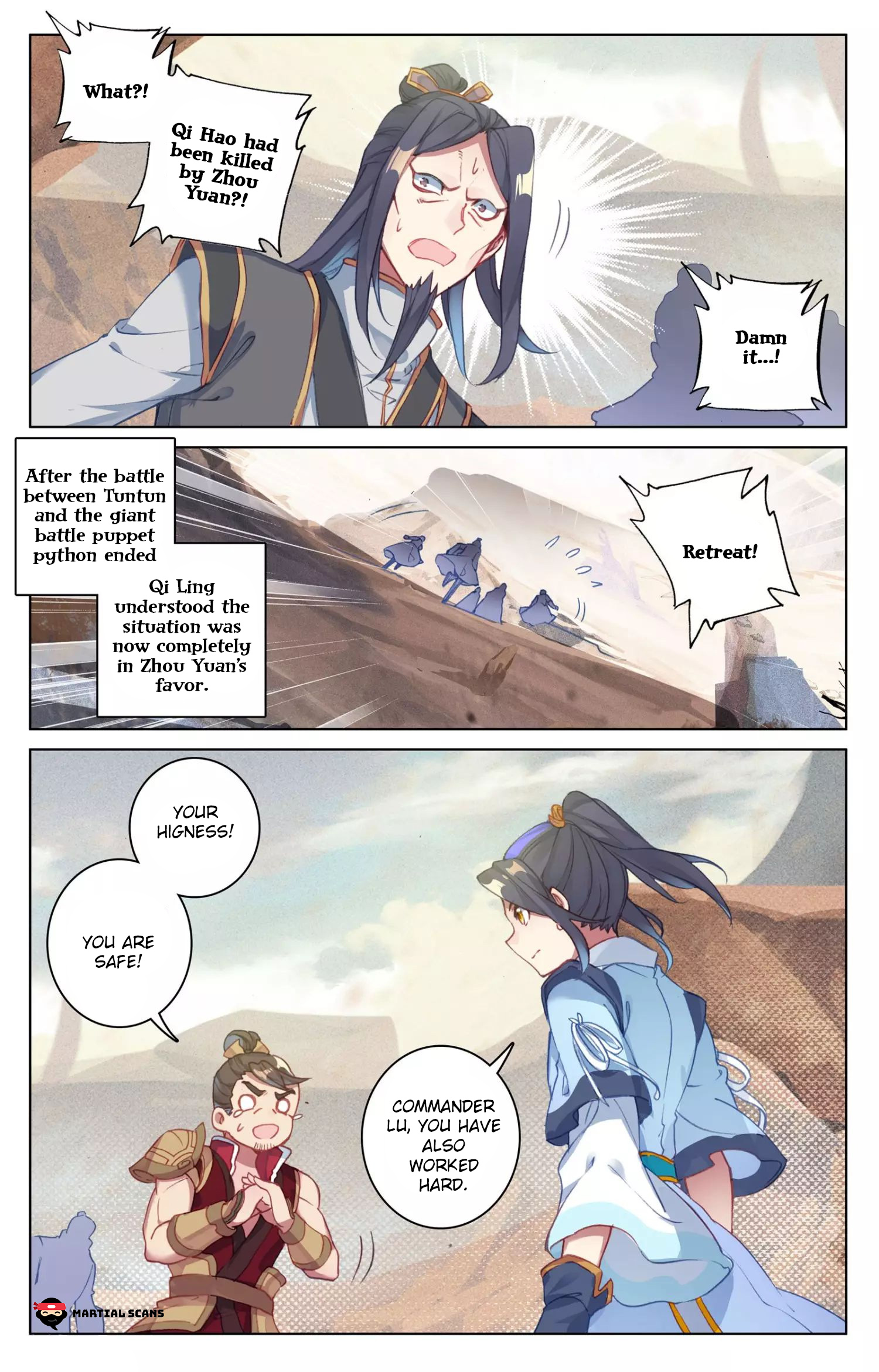 Read Dragon Prince Yuan EN Manga Online