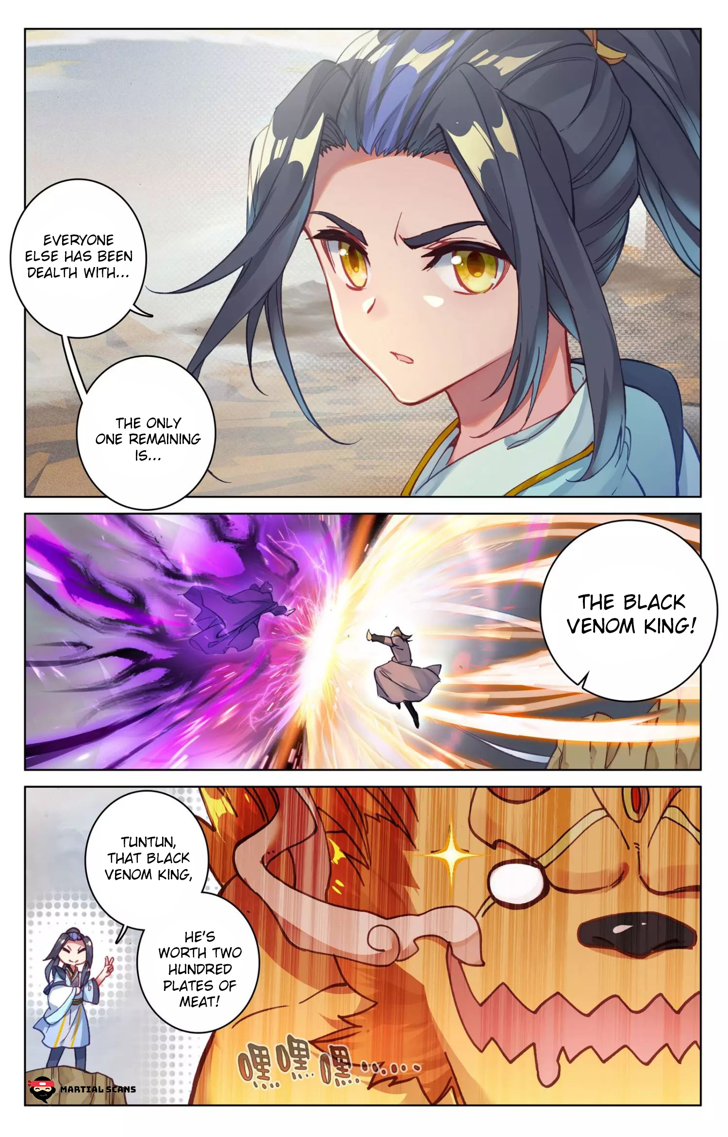 Read Dragon Prince Yuan EN Manga Online