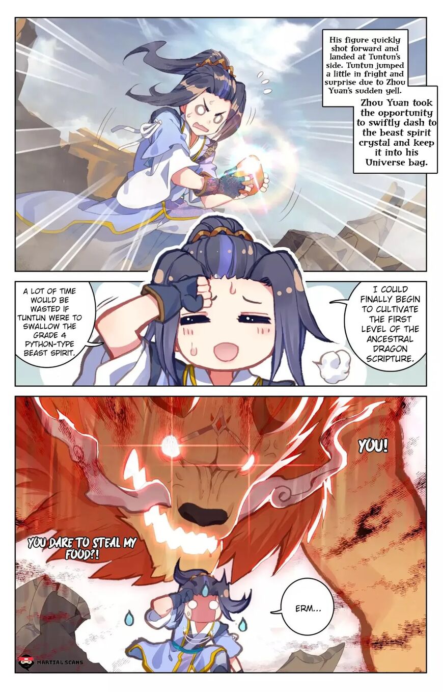 Read Dragon Prince Yuan EN Manga Online