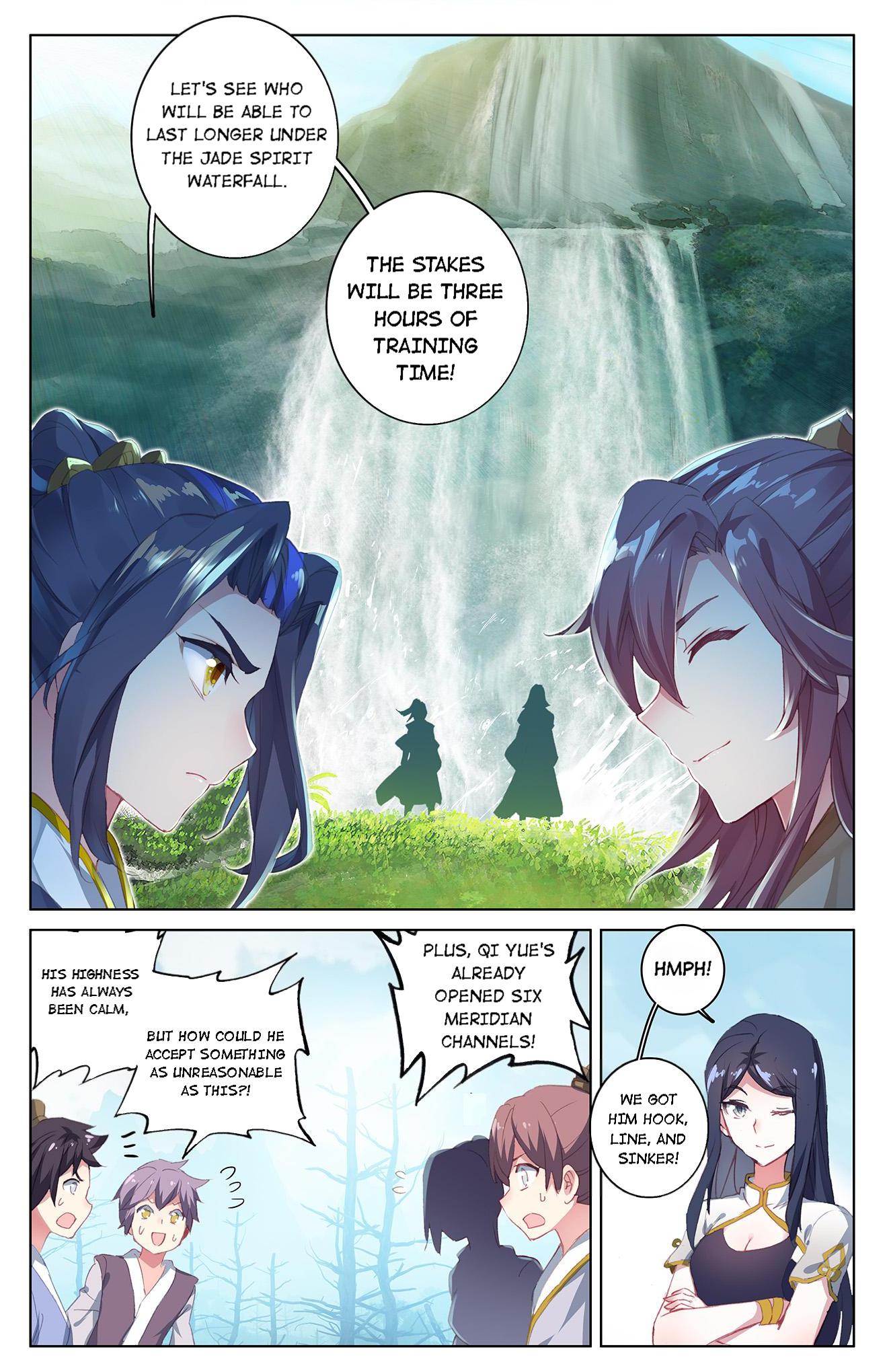 Read Dragon Prince Yuan EN Manga Online