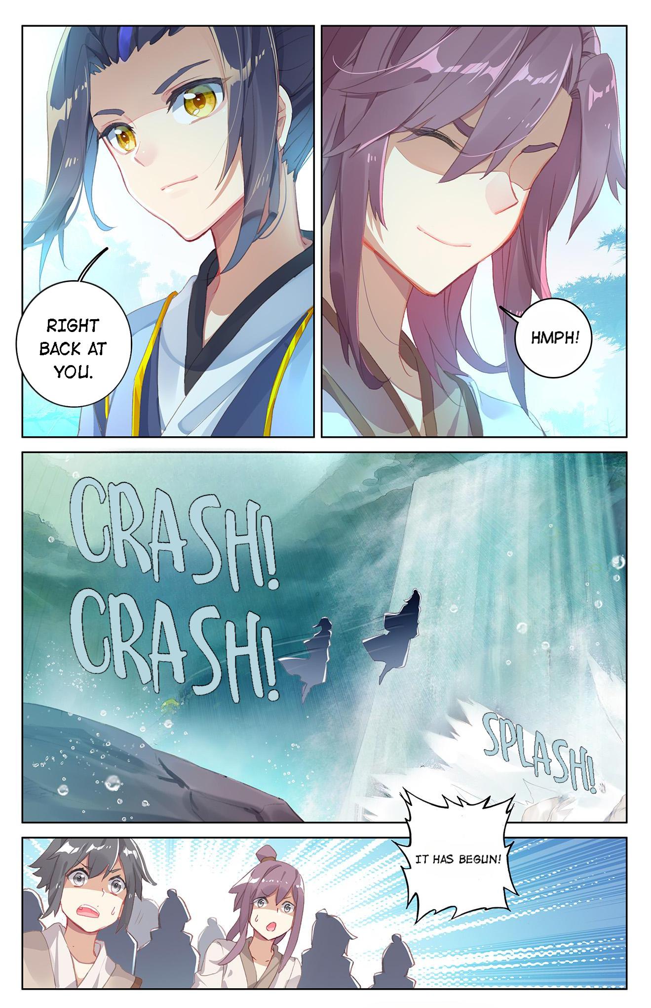 Read Dragon Prince Yuan EN Manga Online