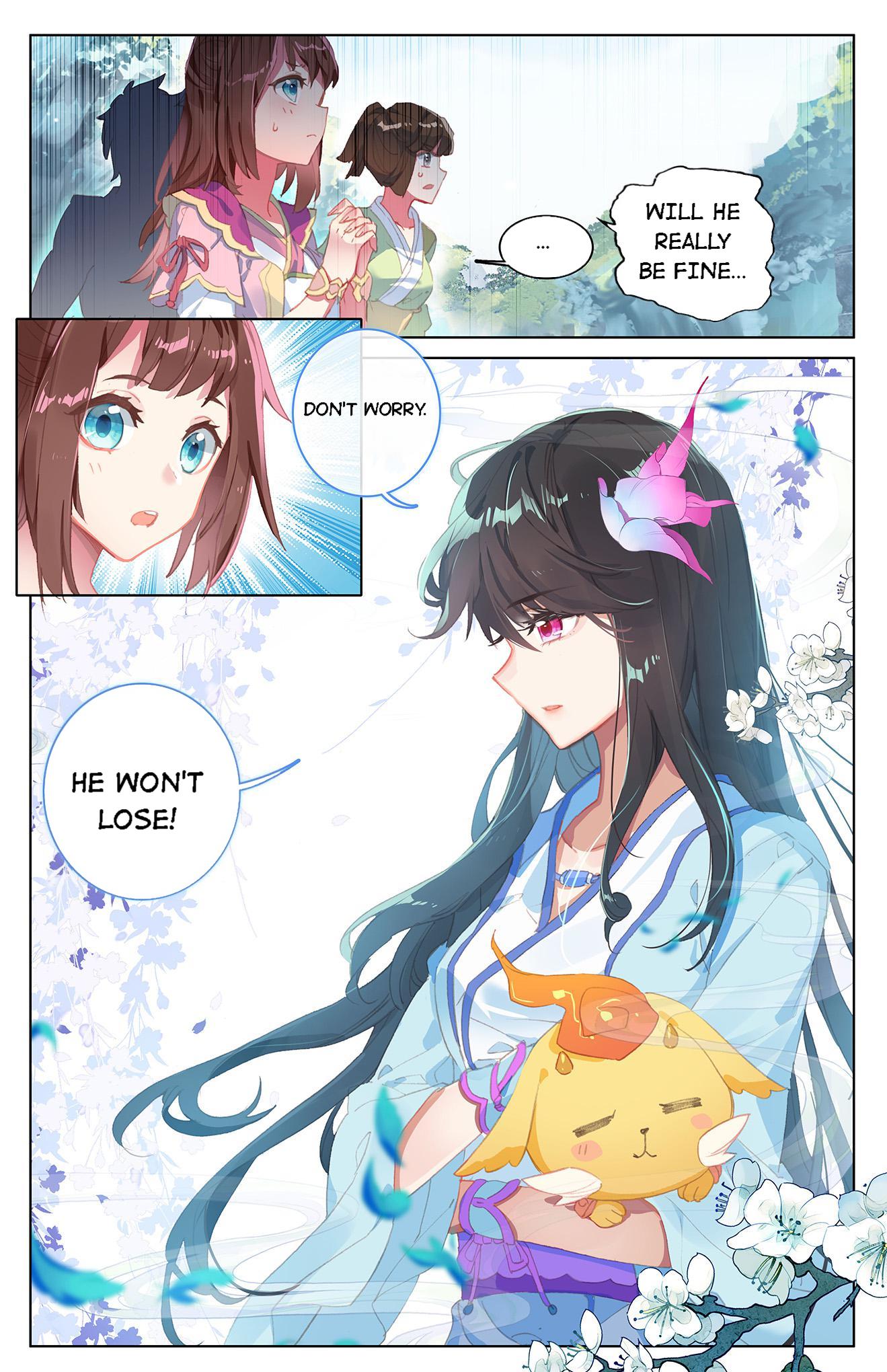 Read Dragon Prince Yuan EN Manga Online