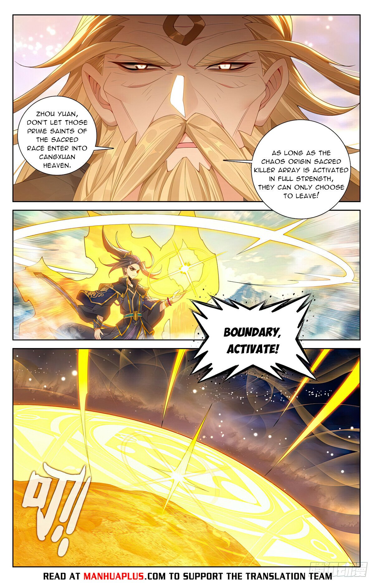 Read Dragon Prince Yuan EN Manga Online