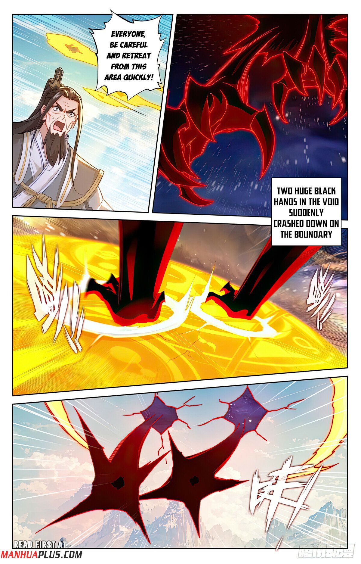 Read Dragon Prince Yuan EN Manga Online