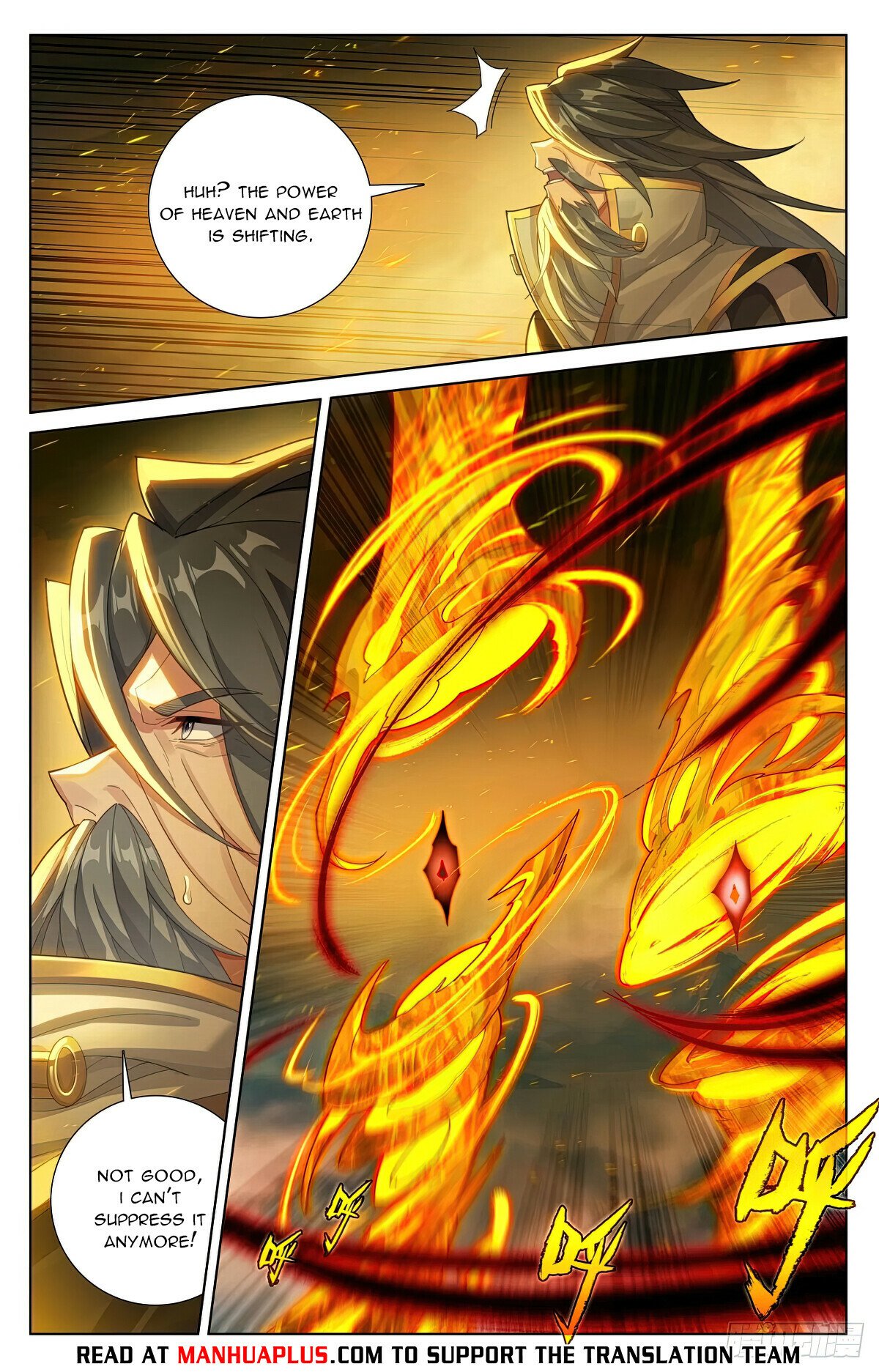 Read Dragon Prince Yuan EN Manga Online