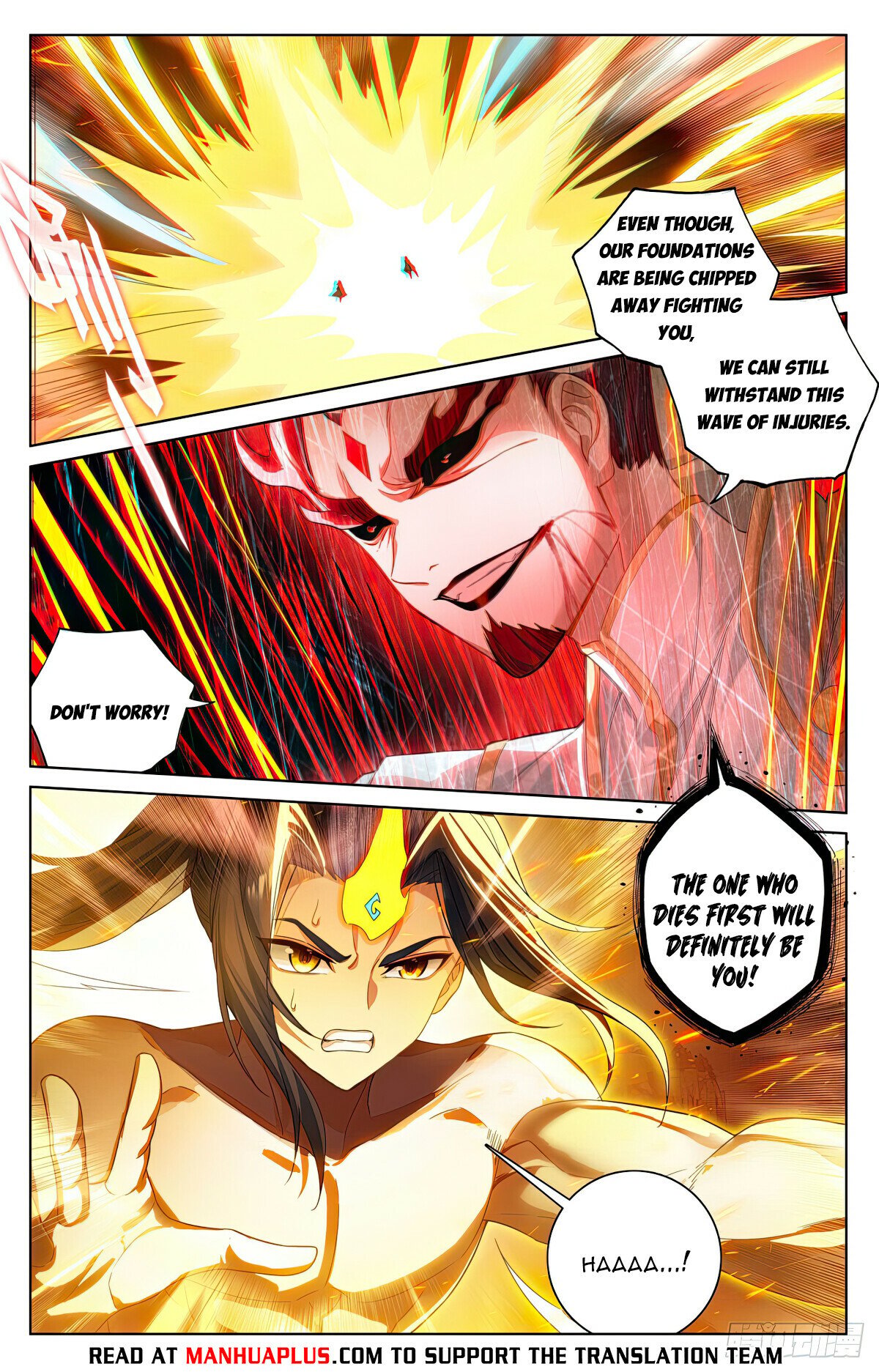 Read Dragon Prince Yuan EN Manga Online