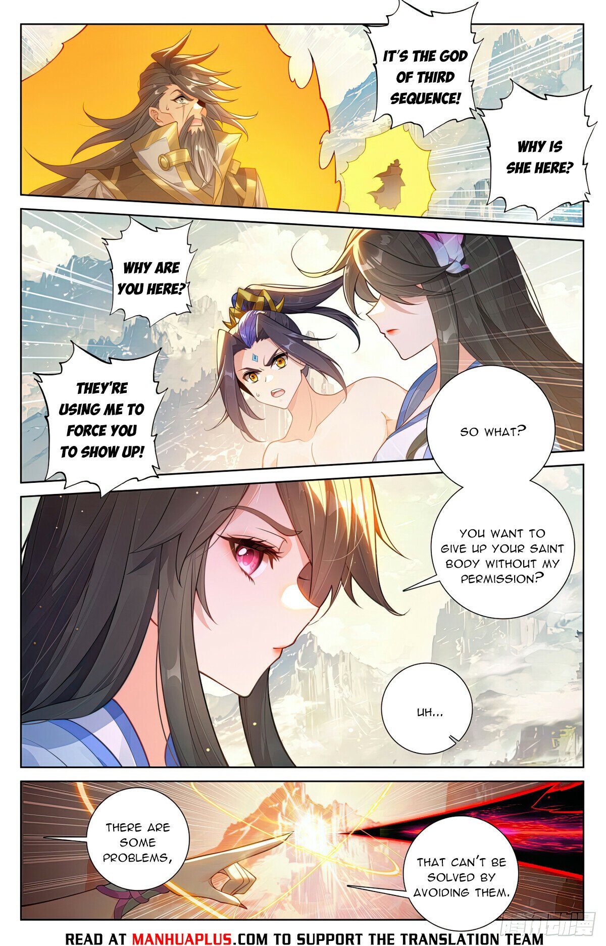 Read Dragon Prince Yuan EN Manga Online