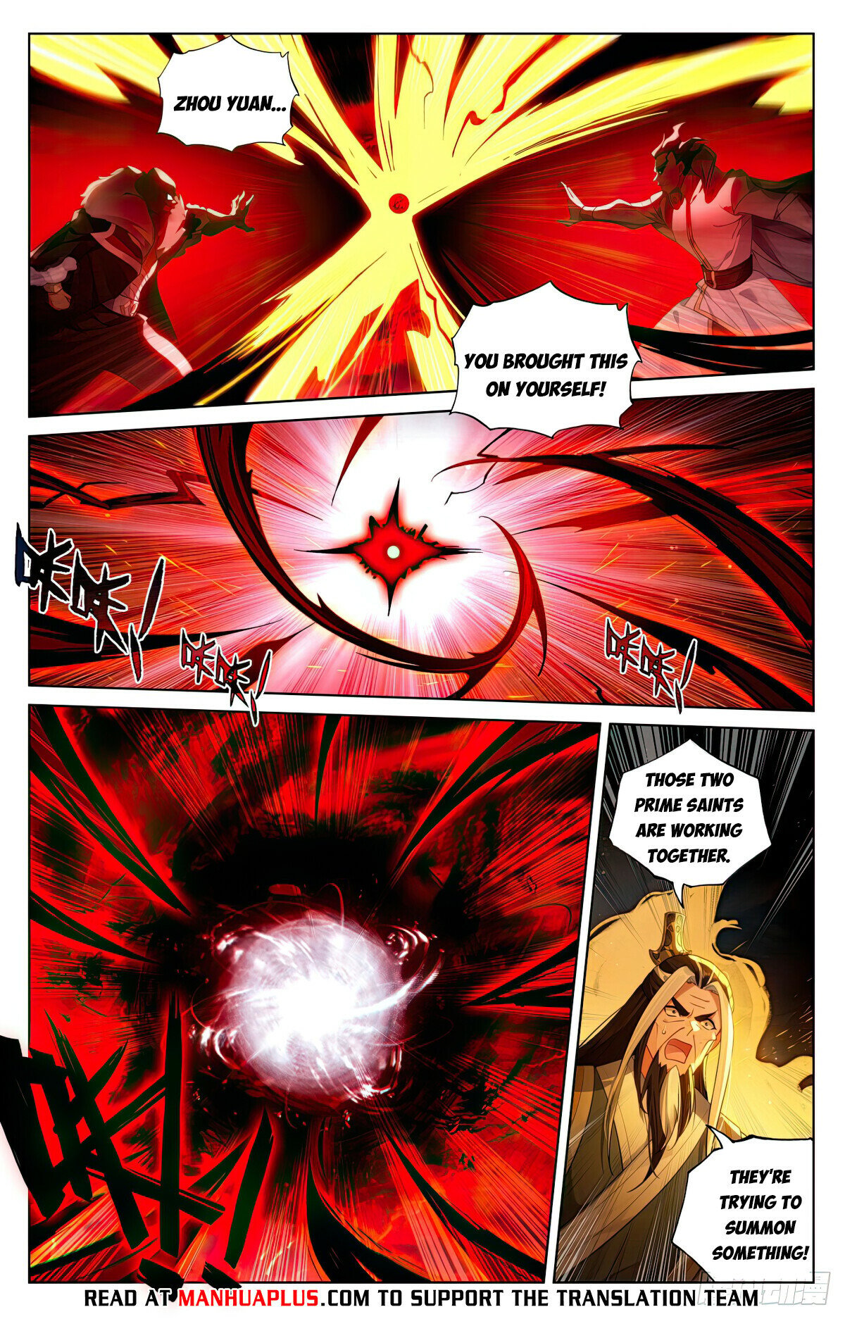 Read Dragon Prince Yuan EN Manga Online