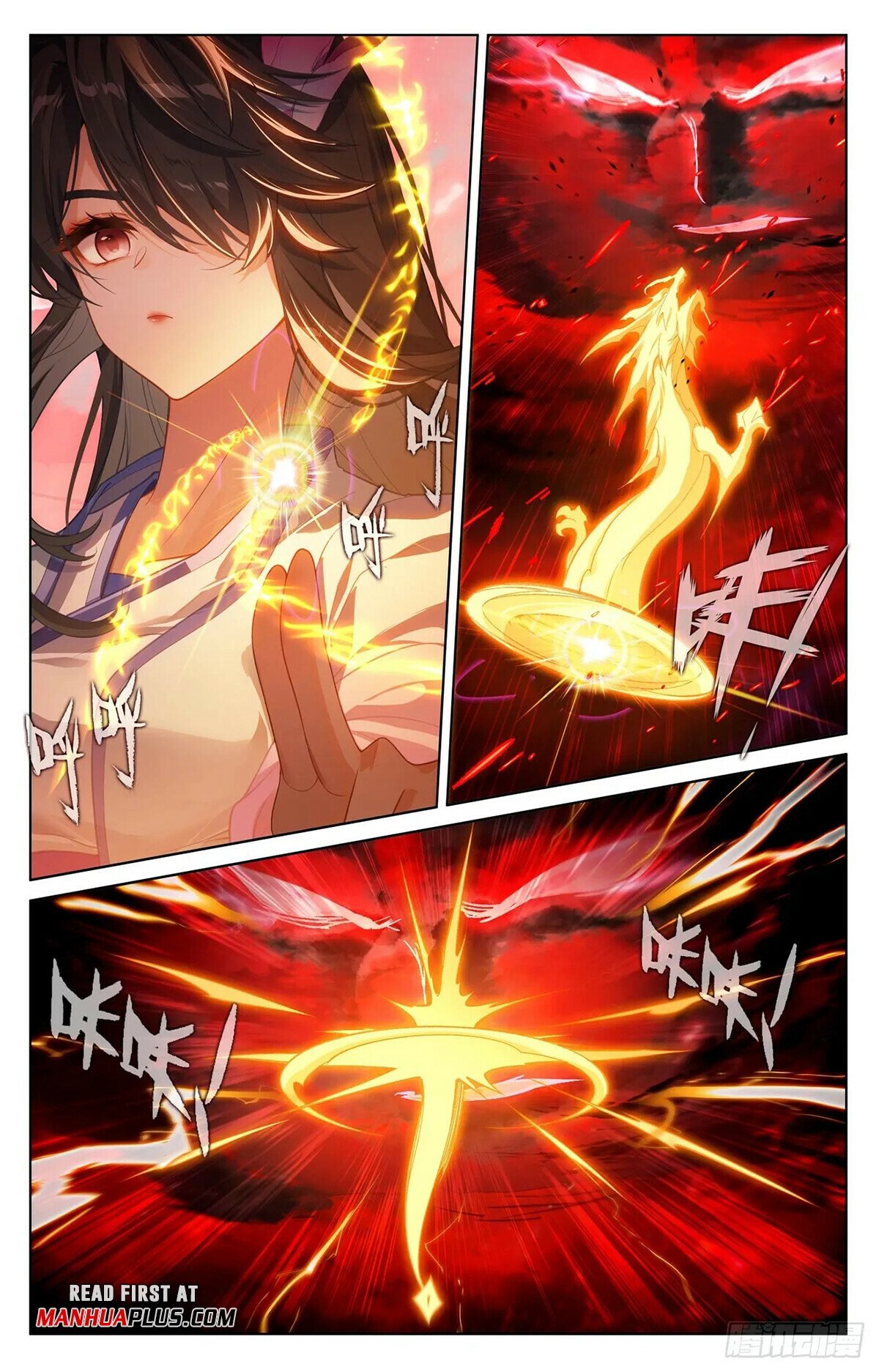 Read Dragon Prince Yuan EN Manga Online