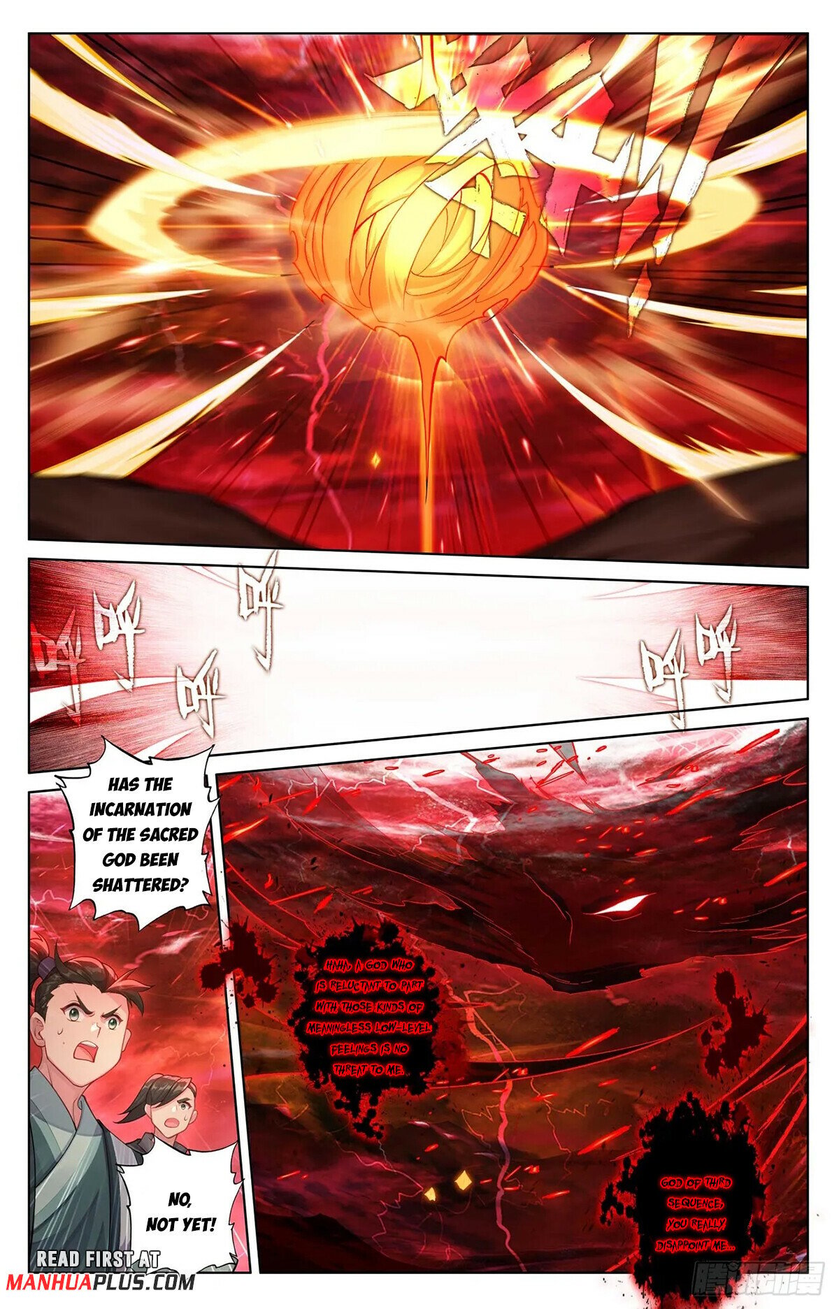 Read Dragon Prince Yuan EN Manga Online