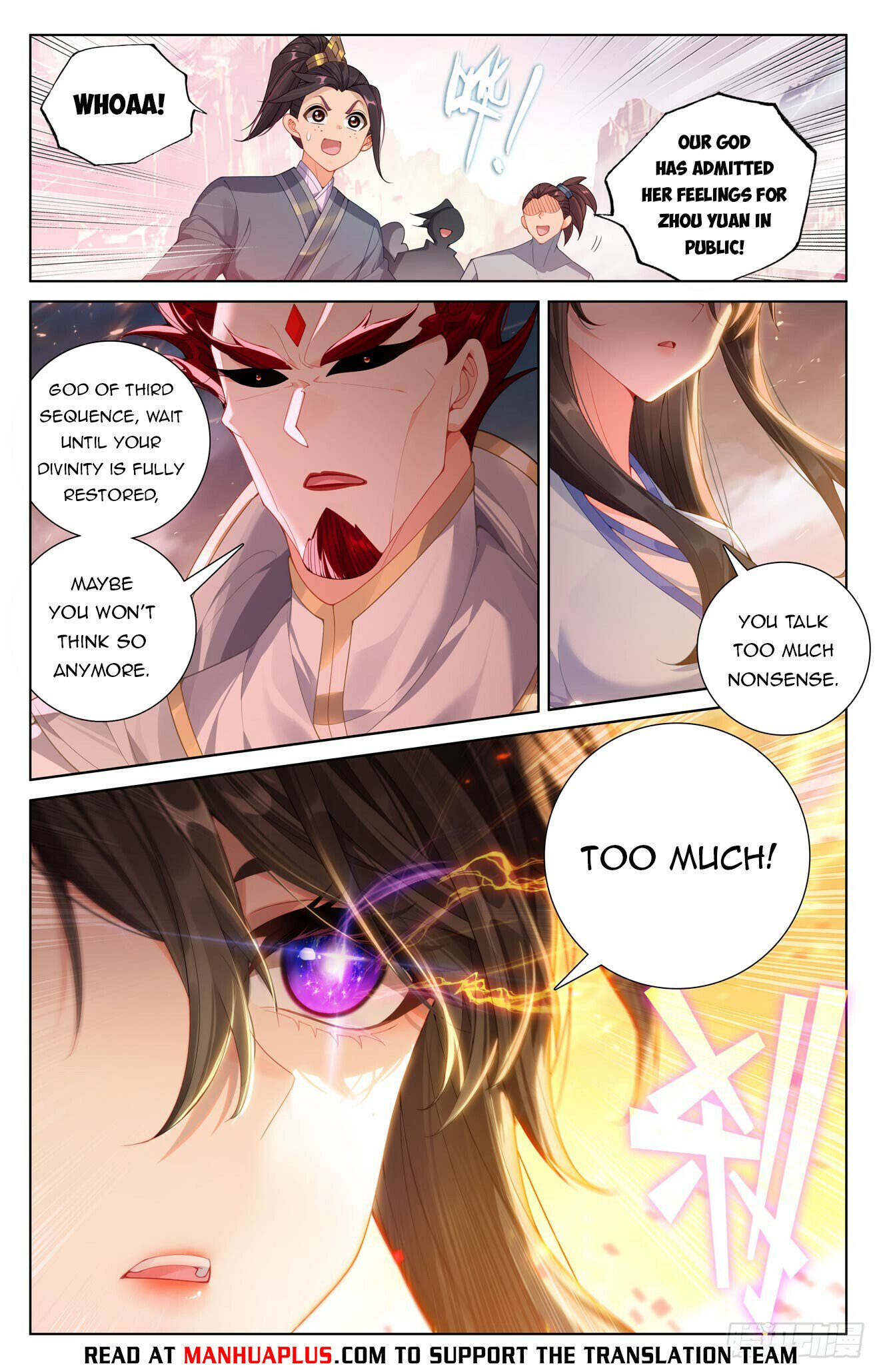 Read Dragon Prince Yuan EN Manga Online