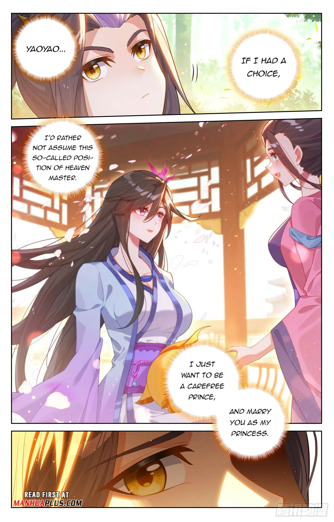 Read Dragon Prince Yuan EN Manga Online