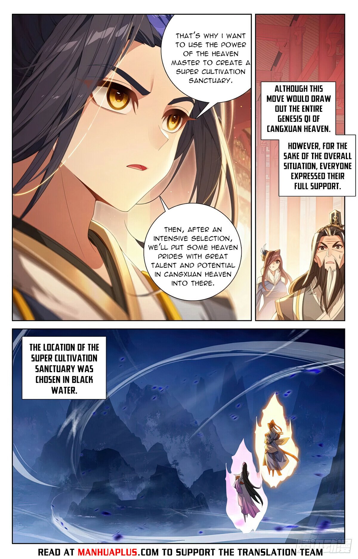 Read Dragon Prince Yuan EN Manga Online