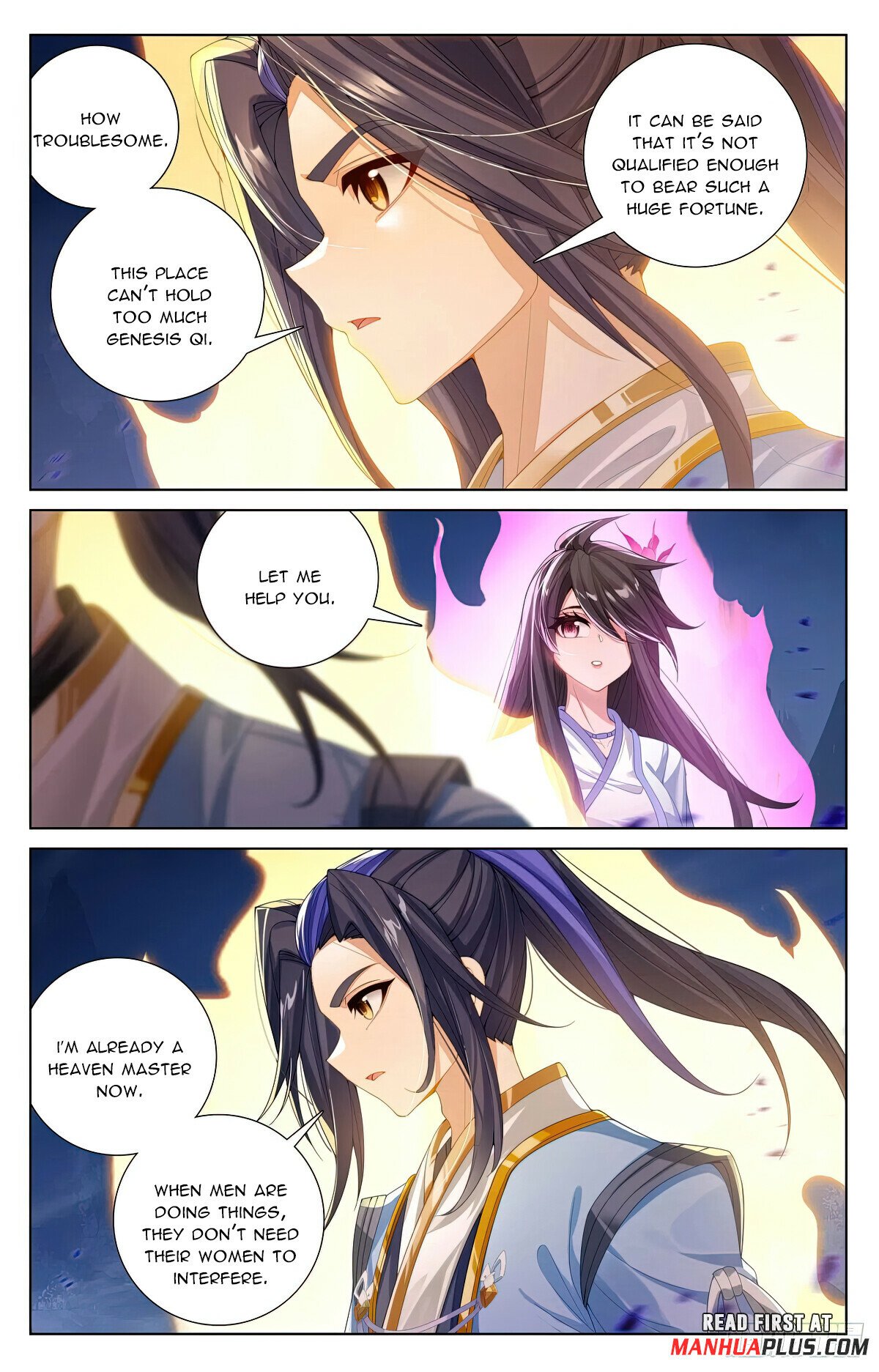 Read Dragon Prince Yuan EN Manga Online
